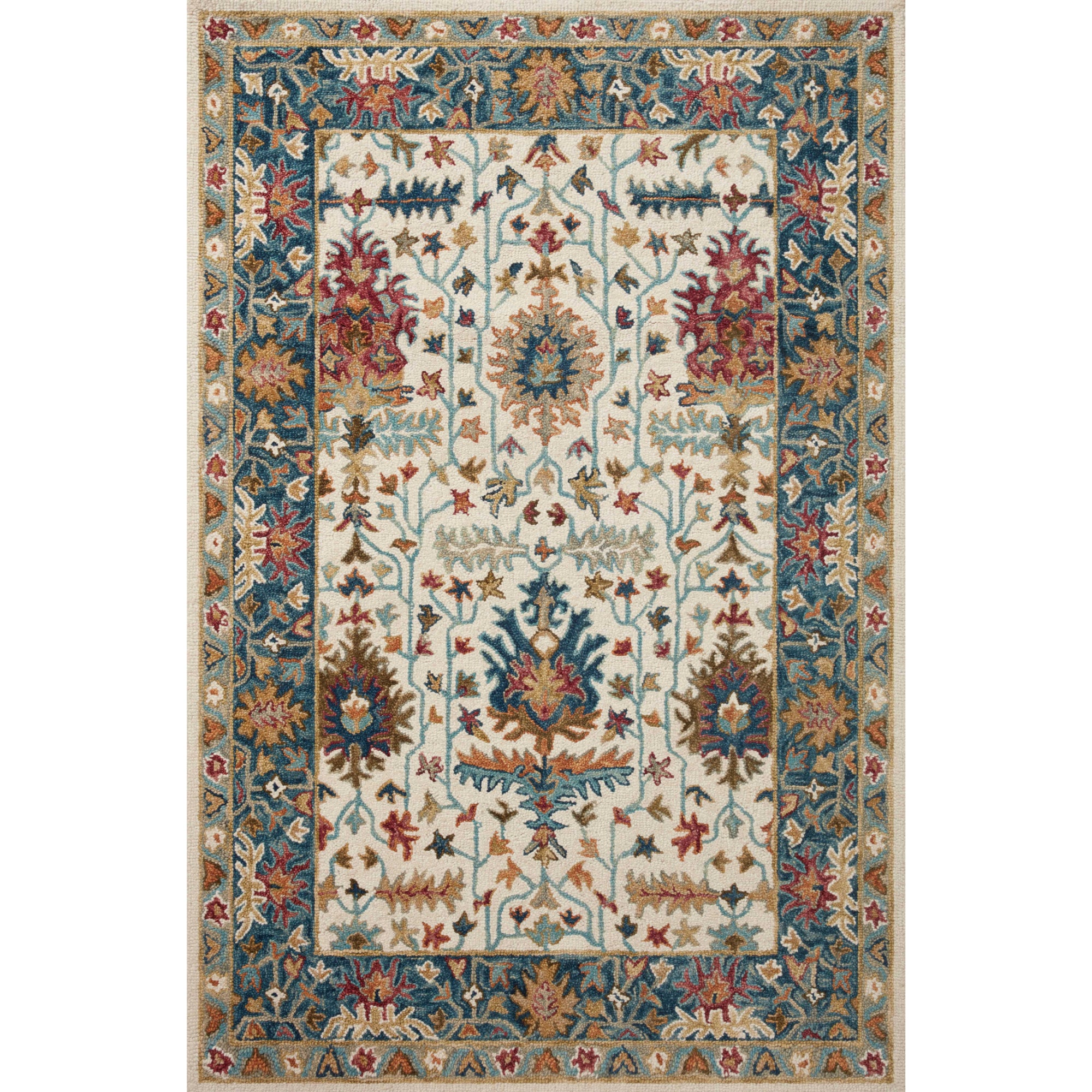 Loloi Victoria Ivory/Sky Rug