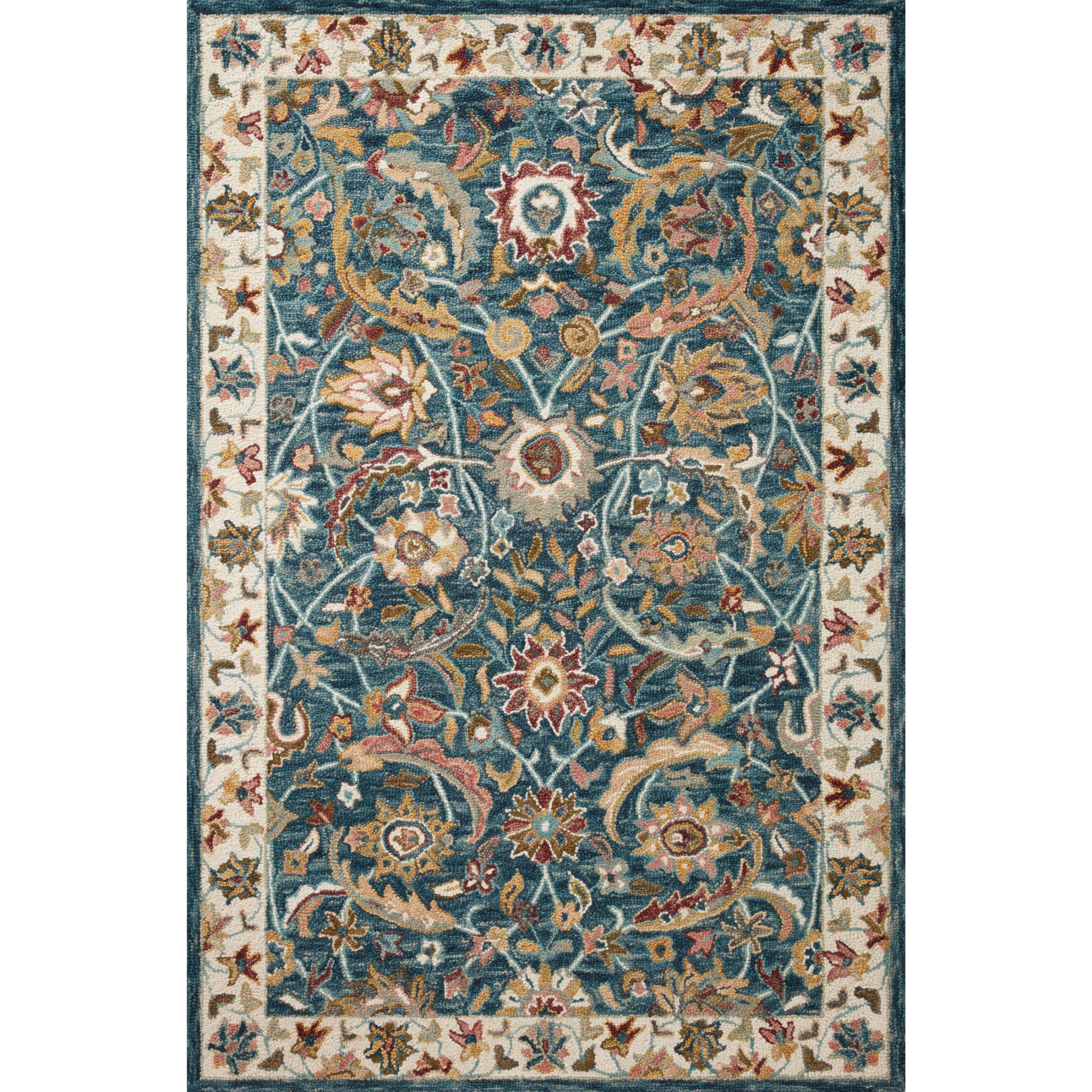 Loloi Victoria Ocean/Multi Rug