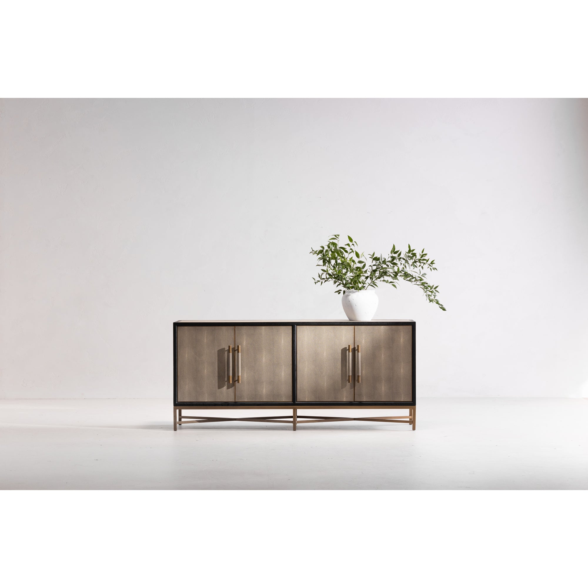 Mako Sideboard Small Sideboard Moe's    Four Hands, Mid Century Modern Furniture, Old Bones Furniture Company, Old Bones Co, Modern Mid Century, Designer Furniture, Furniture Sale, Warehouse Furniture Sale, Mako Sideboard Small Sale, https://www.oldbonesco.com/