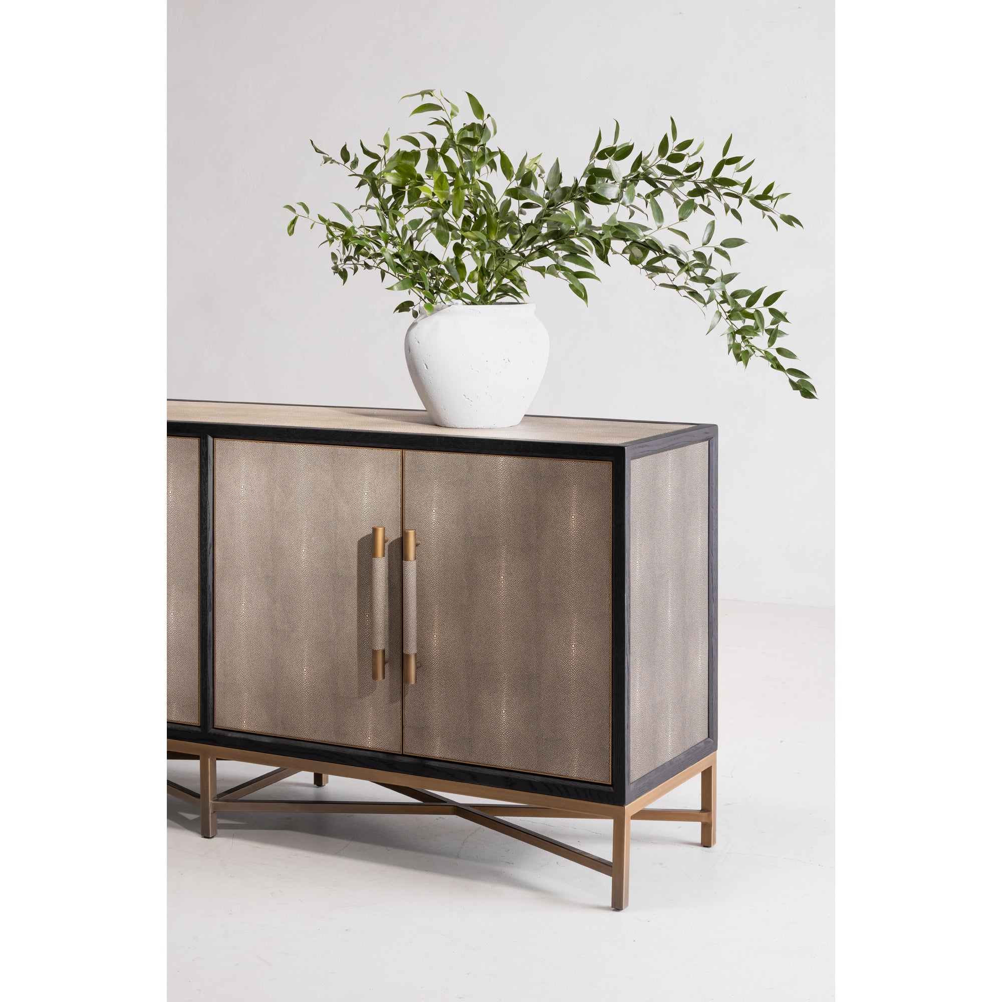 Mako Sideboard Small Sideboard Moe's    Four Hands, Mid Century Modern Furniture, Old Bones Furniture Company, Old Bones Co, Modern Mid Century, Designer Furniture, Furniture Sale, Warehouse Furniture Sale, Mako Sideboard Small Sale, https://www.oldbonesco.com/