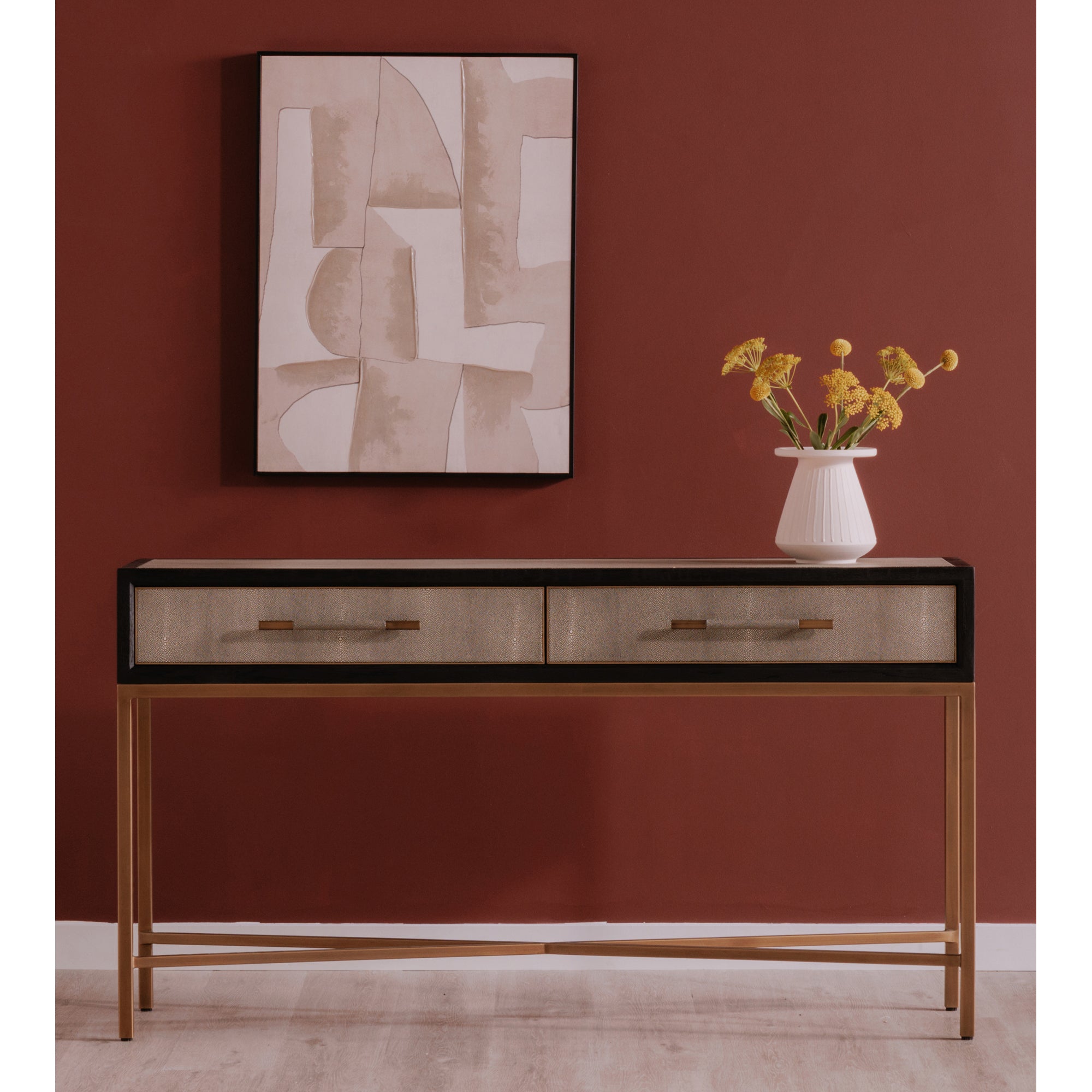 Mako Console Table Console Table Moe's    Four Hands, Mid Century Modern Furniture, Old Bones Furniture Company, Old Bones Co, Modern Mid Century, Designer Furniture, Furniture Sale, Warehouse Furniture Sale, Mako Console Table Sale, https://www.oldbonesco.com/