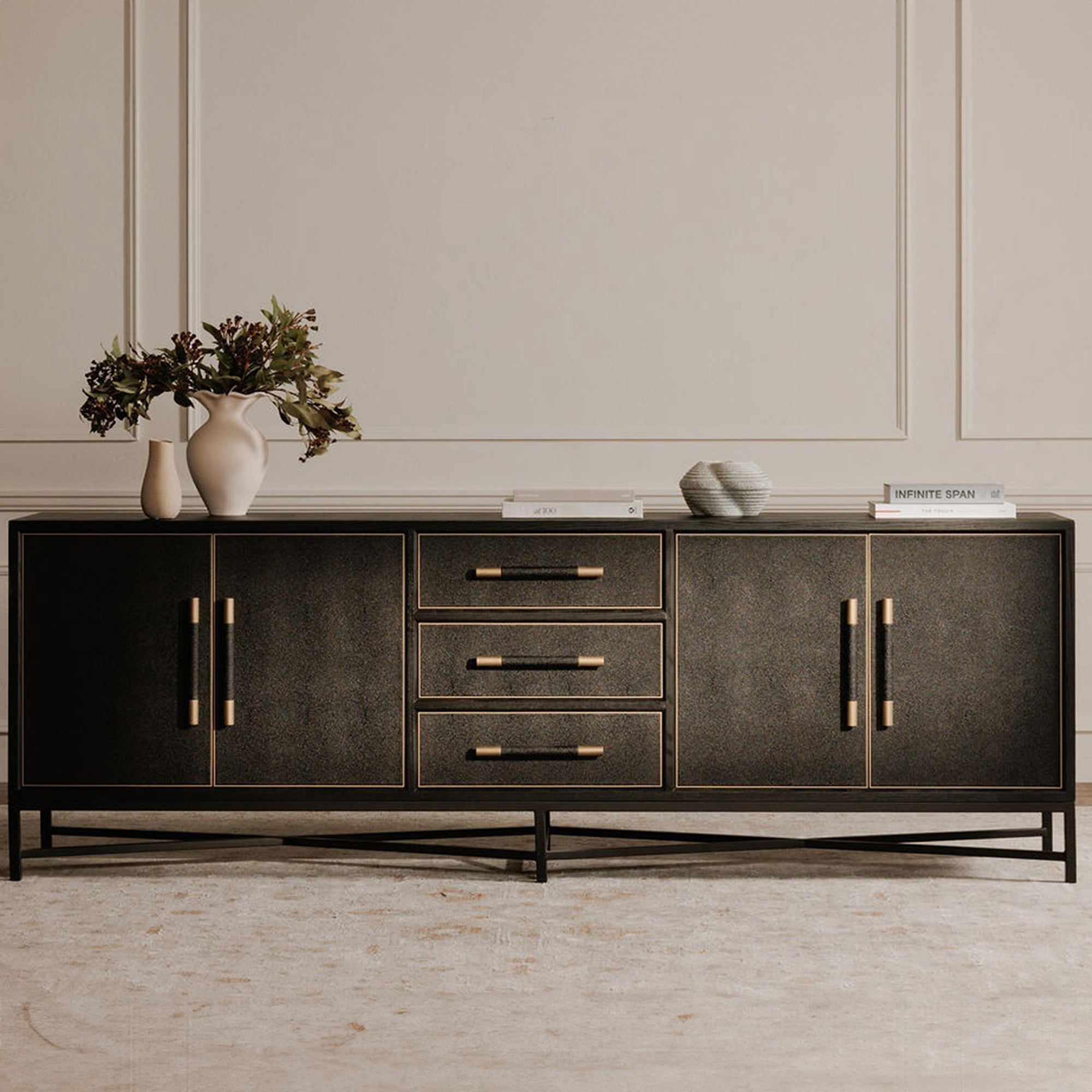 Mako Large Sideboard Credenzas & Sideboards Moe's , Black Friday Sale Moe's Furniture Sale, Old Bones Co, Mid Century Furniture Sale, Four Hands Furniture, Black Friday Sale Mako Large Sideboard,Gus Sale, Perigold Mako Large Sideboard Credenzas & Sideboards Black Friday Sale , Perigold Sale Mako Large Sideboard,Mako Large Sideboard Lulu and Georgia, Burke Decor Sale Mako Large Sideboard, www.oldbonesco.com