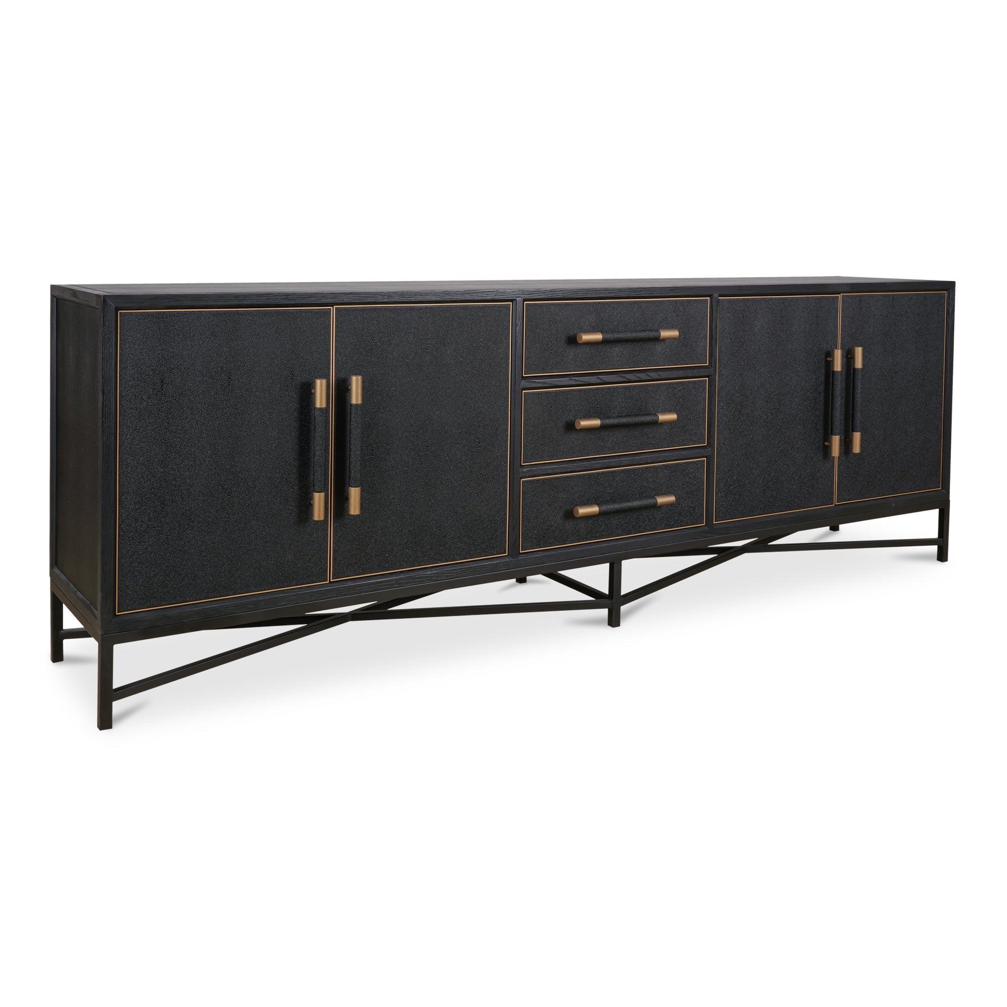 Mako Large Sideboard Credenzas & Sideboards Moe's Black , Black Friday Sale Moe's Furniture Sale, Old Bones Co, Mid Century Furniture Sale, Four Hands Furniture, Black Friday Sale Mako Large Sideboard,Gus Sale, Perigold Mako Large Sideboard Credenzas & Sideboards Black Friday Sale , Perigold Sale Mako Large Sideboard,Mako Large Sideboard Lulu and Georgia, Burke Decor Sale Mako Large Sideboard, www.oldbonesco.com