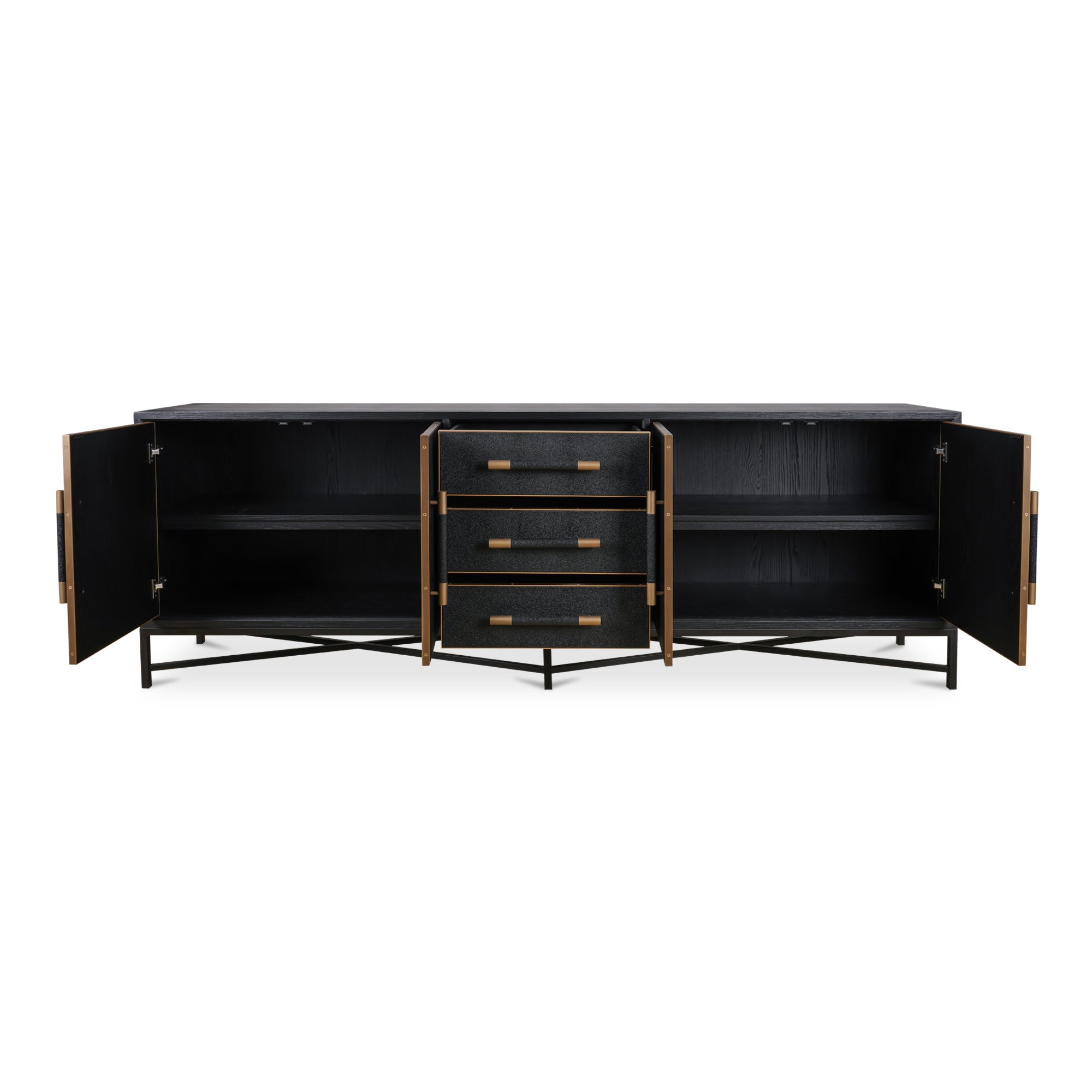 Mako Large Sideboard Credenzas & Sideboards Moe's , Black Friday Sale Moe's Furniture Sale, Old Bones Co, Mid Century Furniture Sale, Four Hands Furniture, Black Friday Sale Mako Large Sideboard,Gus Sale, Perigold Mako Large Sideboard Credenzas & Sideboards Black Friday Sale , Perigold Sale Mako Large Sideboard,Mako Large Sideboard Lulu and Georgia, Burke Decor Sale Mako Large Sideboard, www.oldbonesco.com