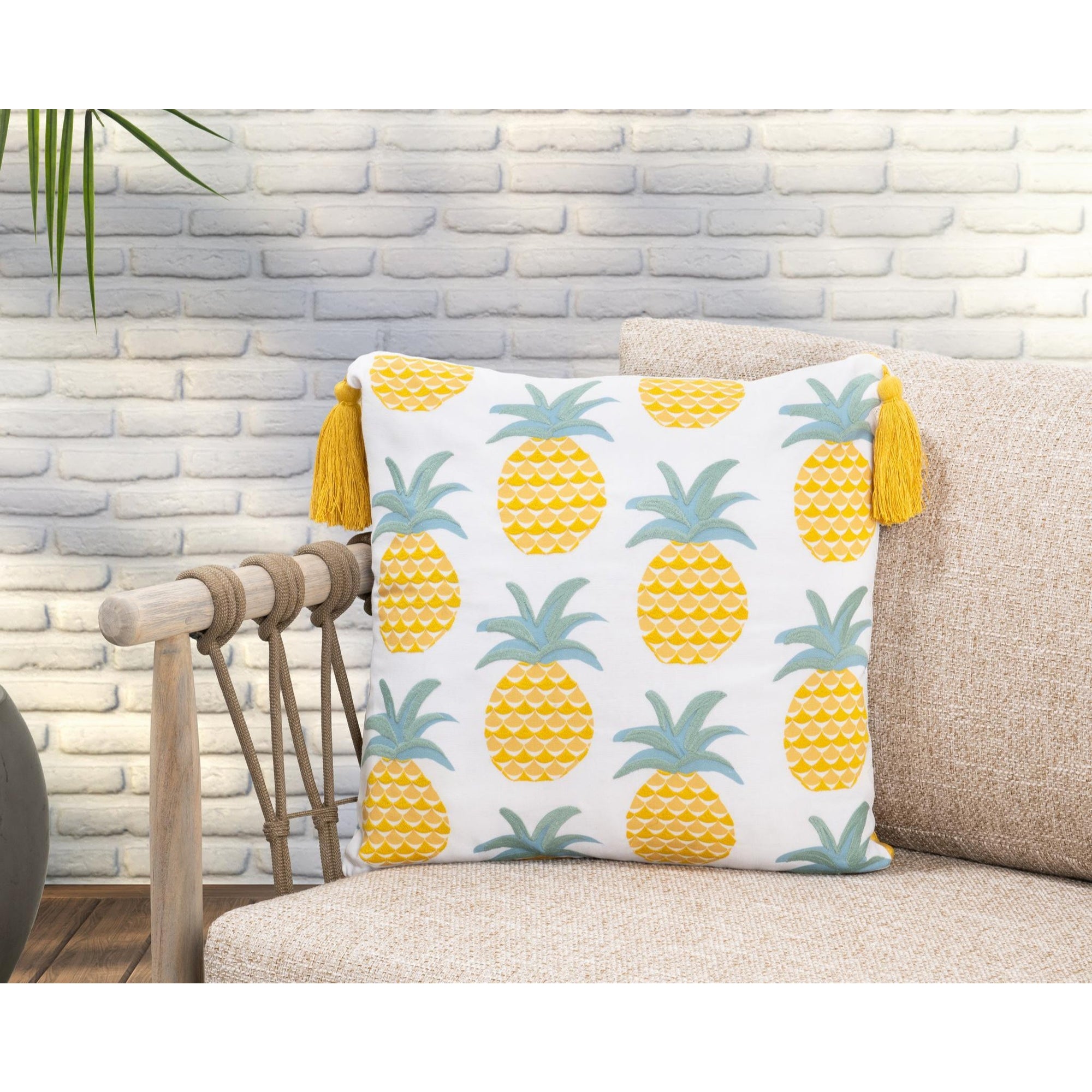 Indoor/Outdoor Sonoma - Yellow Multi