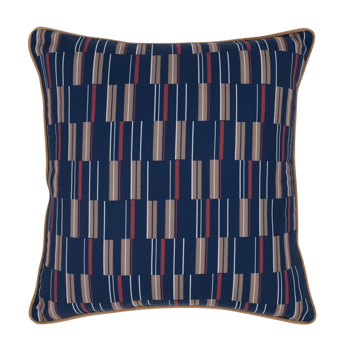 Indoor/Outdoor Nantucket 22x22 - Blue