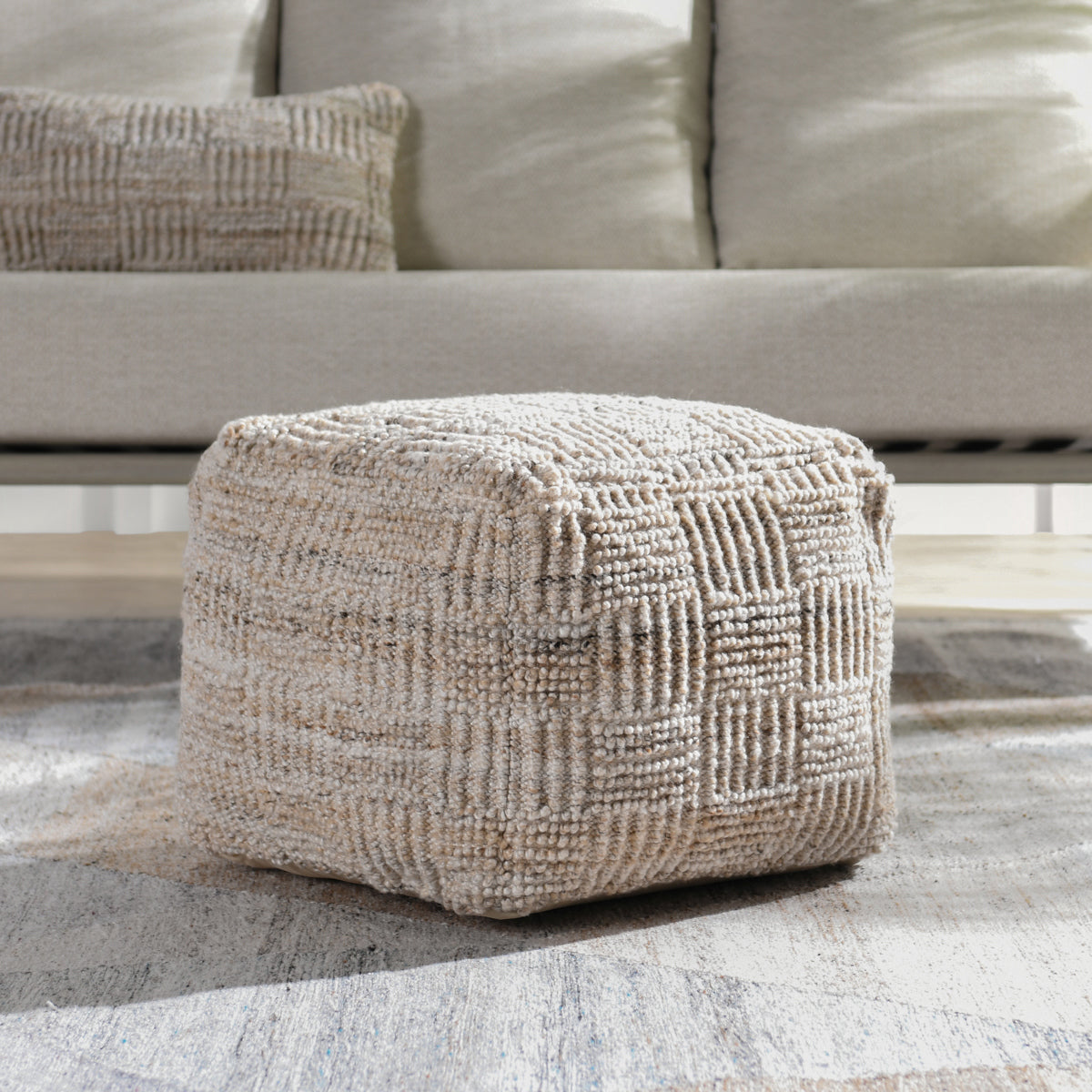 Performance Vico Pouf - Gray