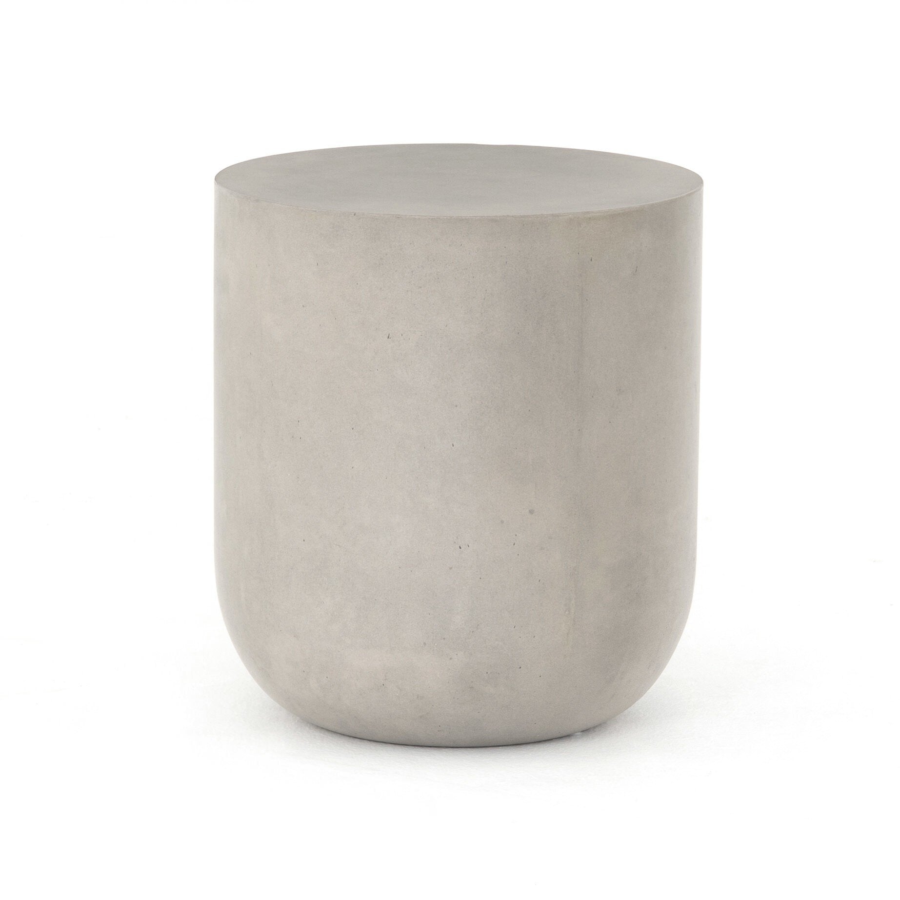 Ivan Round End Table Side & End Tables Four Hands Grey Concrete , Black Friday Sale Four Hands Furniture Sale, Old Bones Co, Mid Century Furniture Sale, Four Hands Furniture, Black Friday Sale Ivan Round End Table,Gus Sale, Perigold Ivan Round End Table Side & End Tables Black Friday Sale , Perigold Sale Ivan Round End Table,Ivan Round End Table Lulu and Georgia, Burke Decor Sale Ivan Round End Table, www.oldbonesco.com