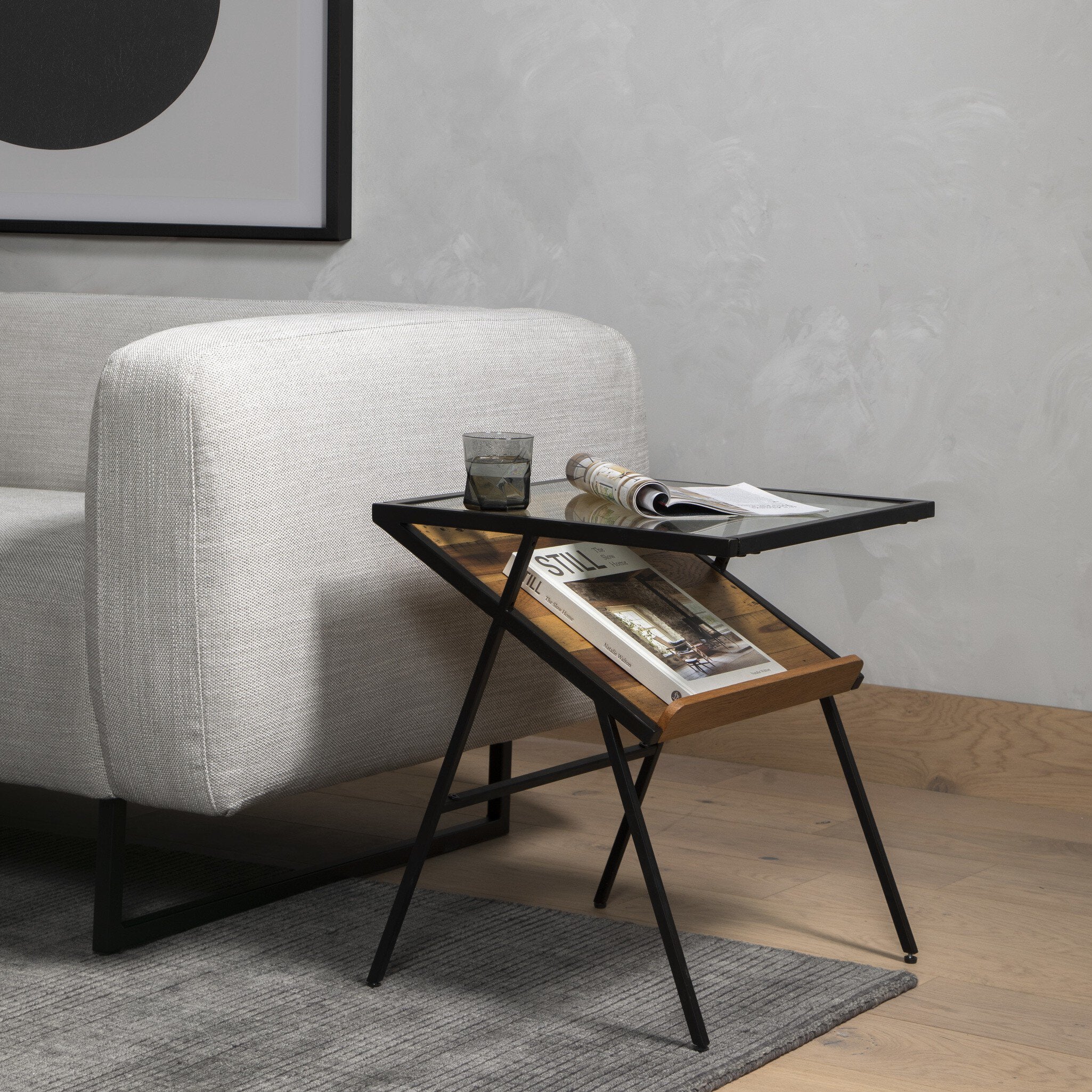 Mondrian Side Table