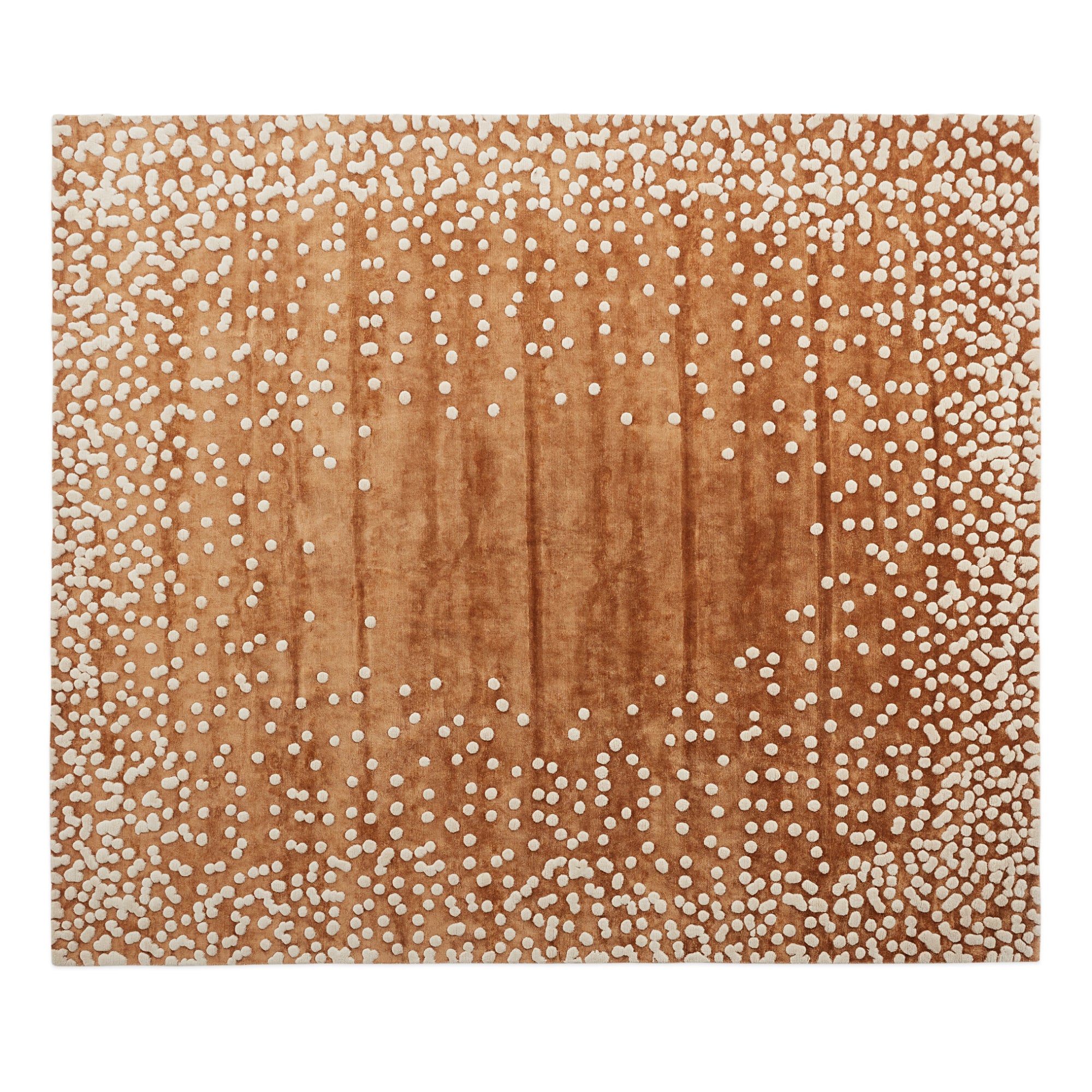 Vapor Hand Tufted Rug - Cognac