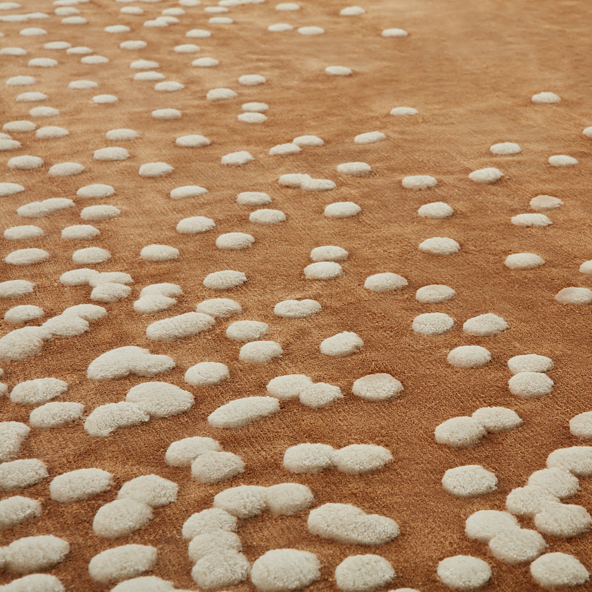 Vapor Hand Tufted Rug - Cognac