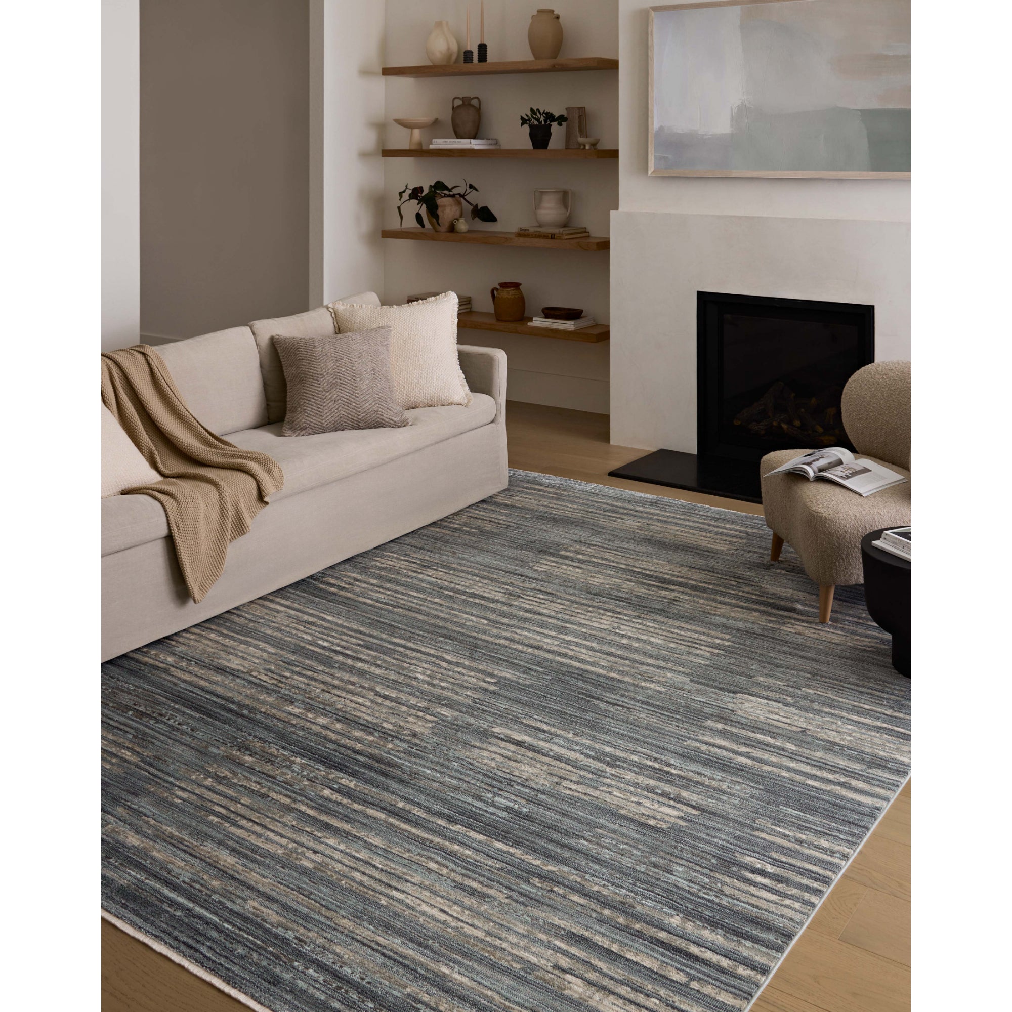 Loloi Wade Ocean/Sand Rug