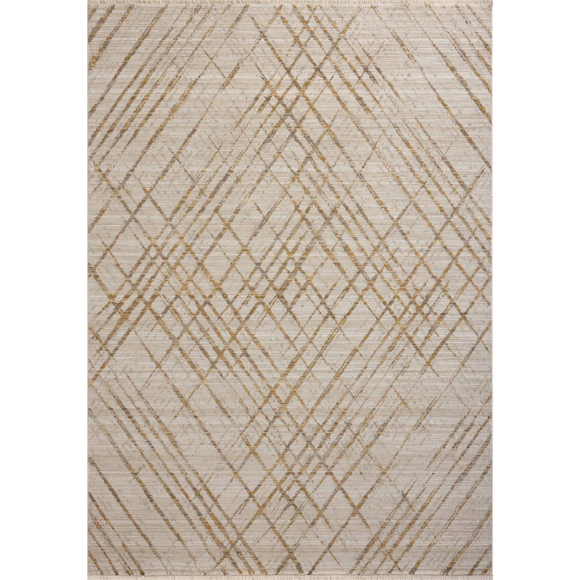 Loloi Wade Beige/Gold Rug