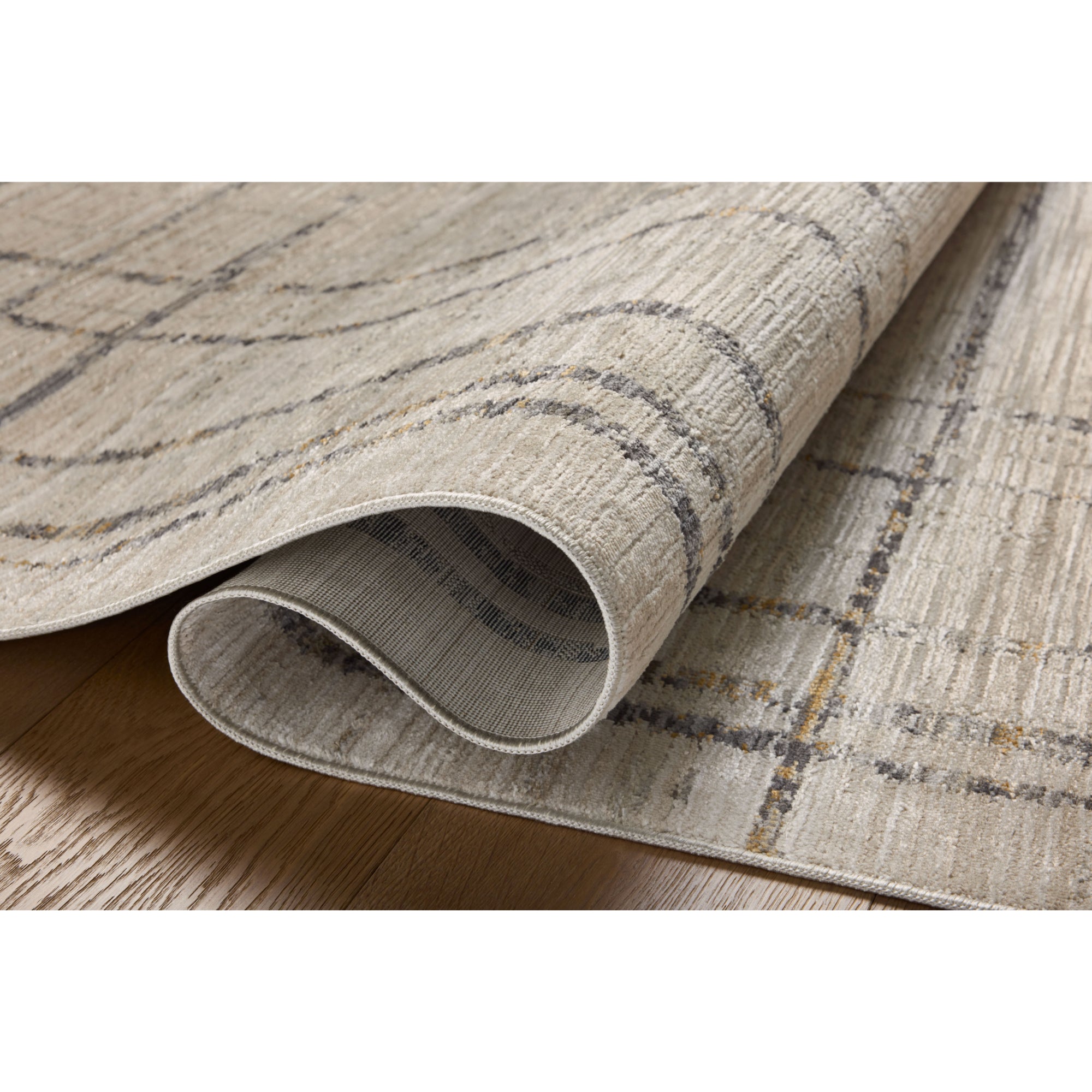 Loloi Wade Beige/Midnight Rug