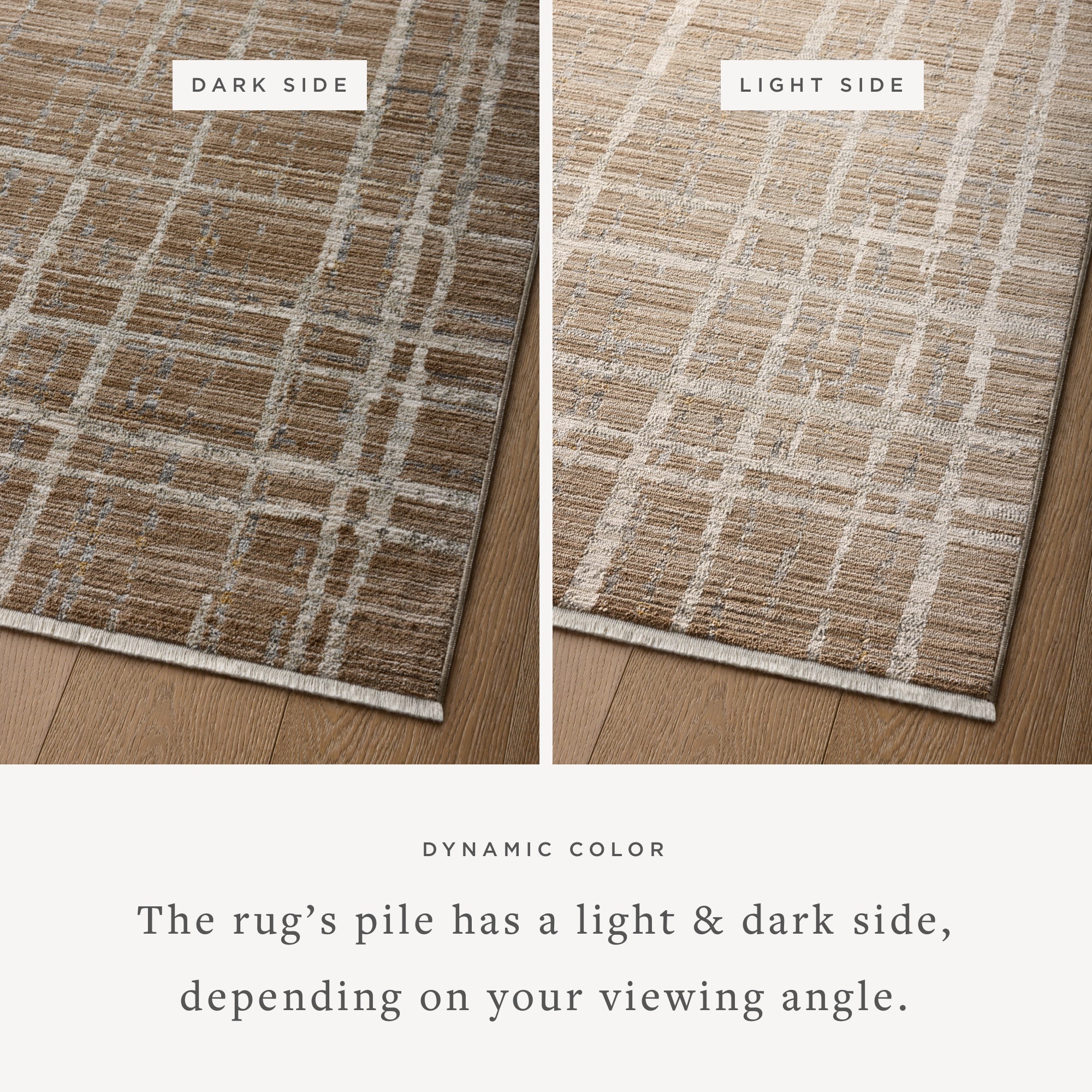 Loloi Wade Brown/Stone Rug