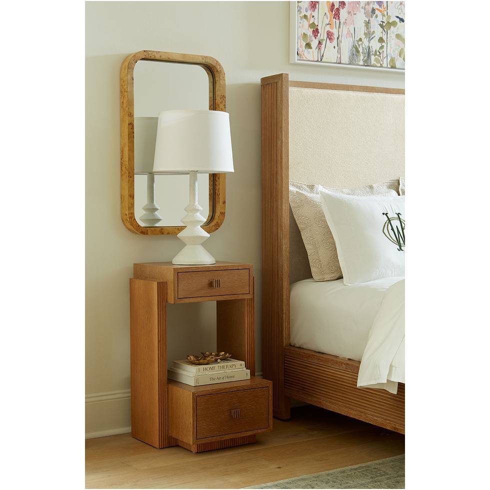 Warren 2-Drawer End Table
