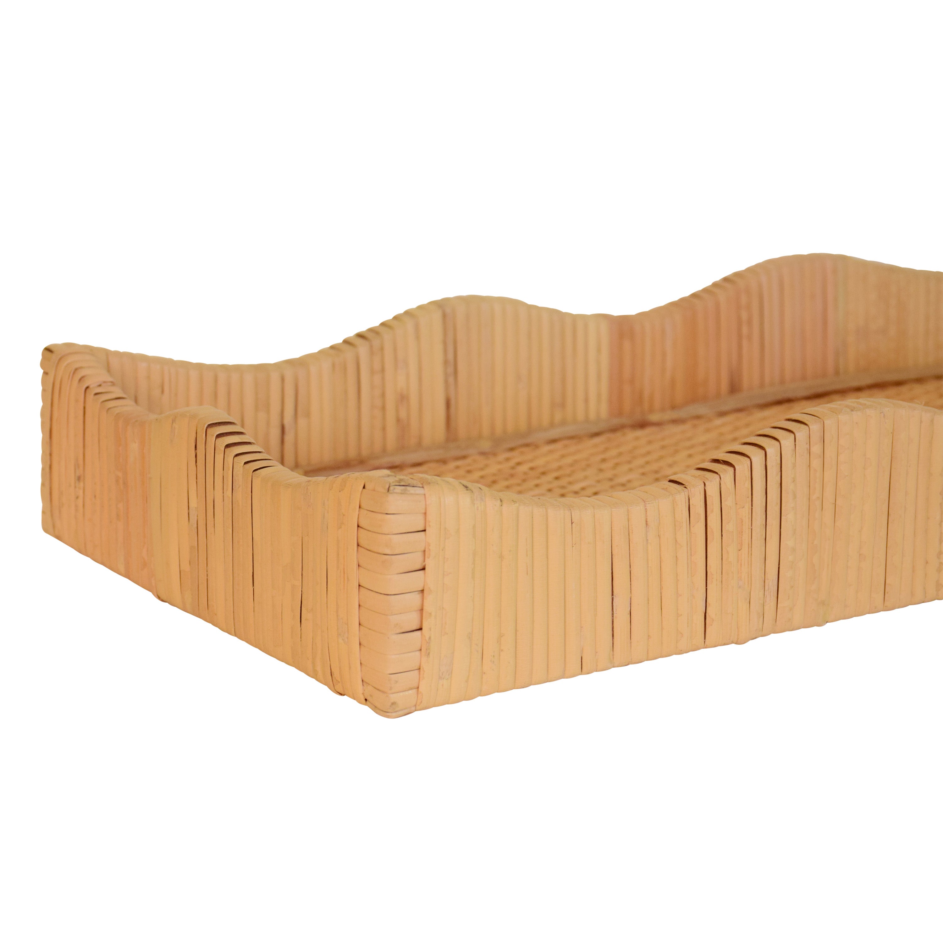 Wavey Rattan Tray Trays & Containers Worlds Away , Black Friday Sale Worlds Away Furniture Sale, Old Bones Co, Mid Century Furniture Sale, Four Hands Furniture, Black Friday Sale Wavey Rattan Tray,Gus Sale, Perigold Wavey Rattan Tray Trays & Containers Black Friday Sale , Perigold Sale Wavey Rattan Tray,Wavey Rattan Tray Lulu and Georgia, Burke Decor Sale Wavey Rattan Tray, www.oldbonesco.com