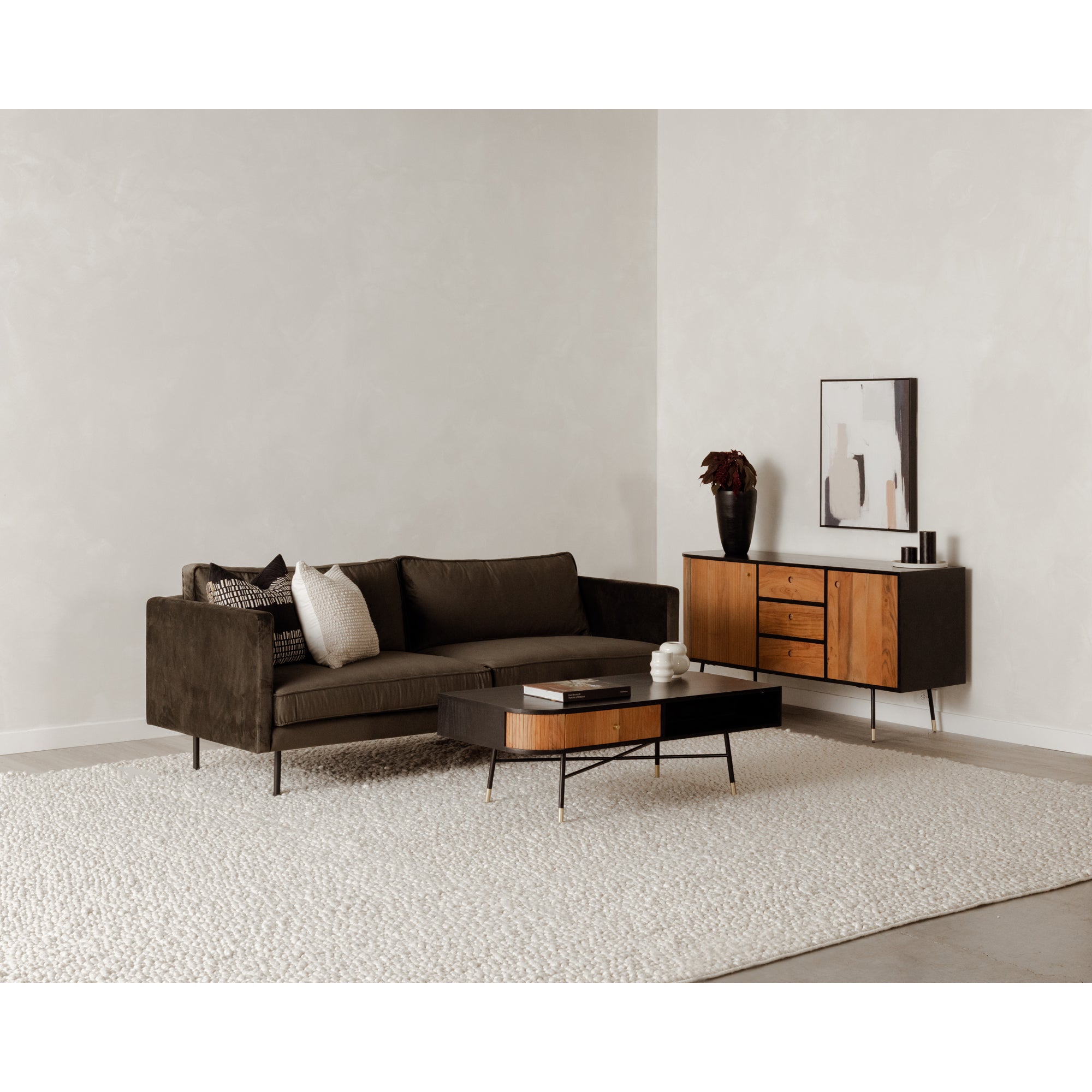 Raphael Sofa Sofa Moe's    Four Hands, Mid Century Modern Furniture, Old Bones Furniture Company, Old Bones Co, Modern Mid Century, Designer Furniture, Furniture Sale, Warehouse Furniture Sale, Raphael Sofa Sale, https://www.oldbonesco.com/