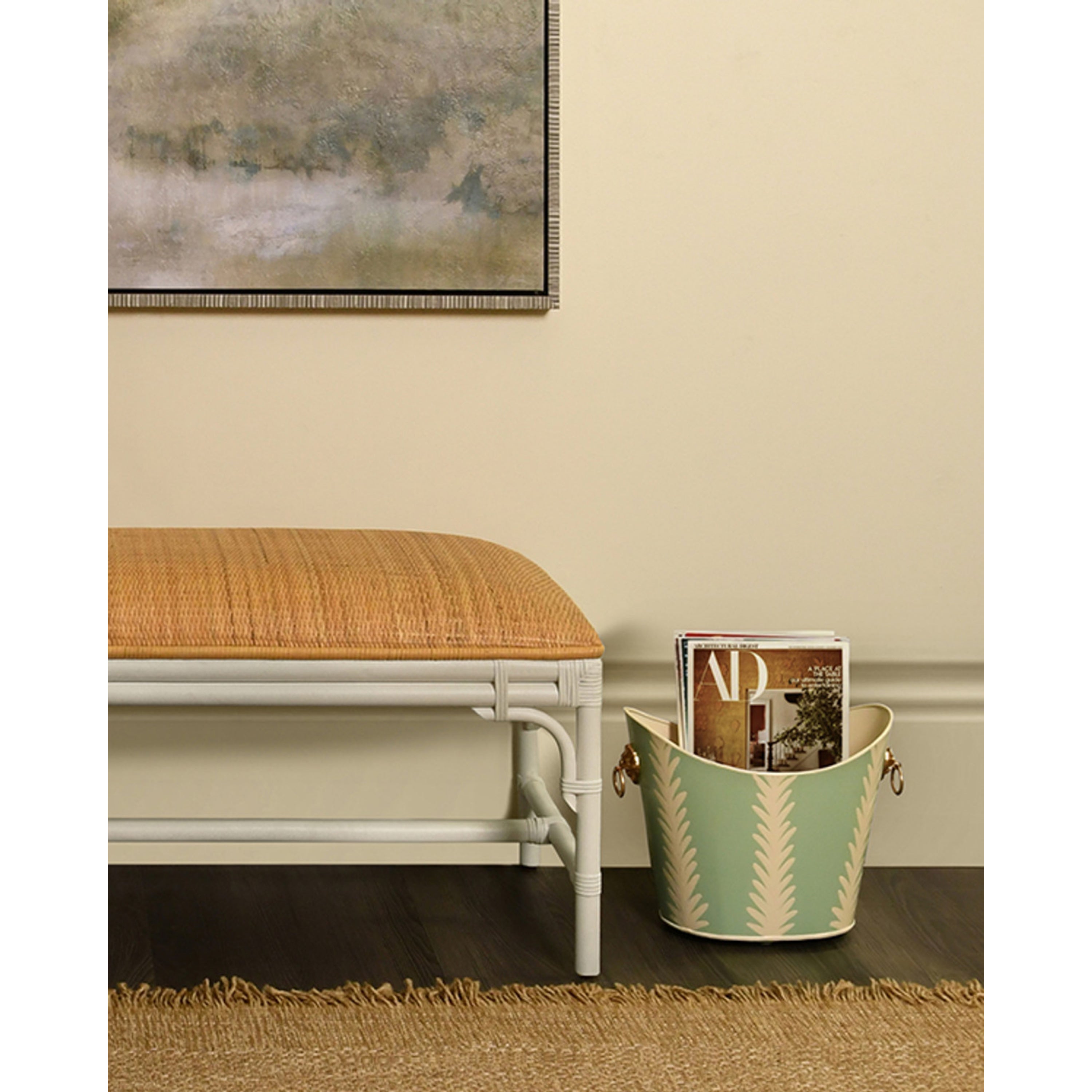 Frond Small Oval Green Wastebasket Wastebaskets Worlds Away , Black Friday Sale Worlds Away Furniture Sale, Old Bones Co, Mid Century Furniture Sale, Four Hands Furniture, Black Friday Sale Frond Small Oval Green Wastebasket,Gus Sale, Perigold Frond Small Oval Green Wastebasket Wastebaskets Black Friday Sale , Perigold Sale Frond Small Oval Green Wastebasket,Frond Small Oval Green Wastebasket Lulu and Georgia, Burke Decor Sale Frond Small Oval Green Wastebasket, www.oldbonesco.com