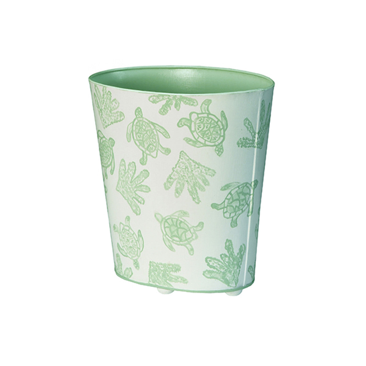 Oval Waste Basket Cream with Mint Green Turtle and Coral Pattern Wastebaskets Worlds Away , Black Friday Sale Worlds Away Furniture Sale, Old Bones Co, Mid Century Furniture Sale, Four Hands Furniture, Black Friday Sale Oval Waste Basket Cream with Mint Green Turtle and Coral Pattern,Gus Sale, Perigold Oval Waste Basket Cream with Mint Green Turtle and Coral Pattern Wastebaskets Black Friday Sale , Perigold Sale Oval Waste Basket Cream with Mint Green Turtle and Coral Pattern,Oval Waste Basket Cream with Mi