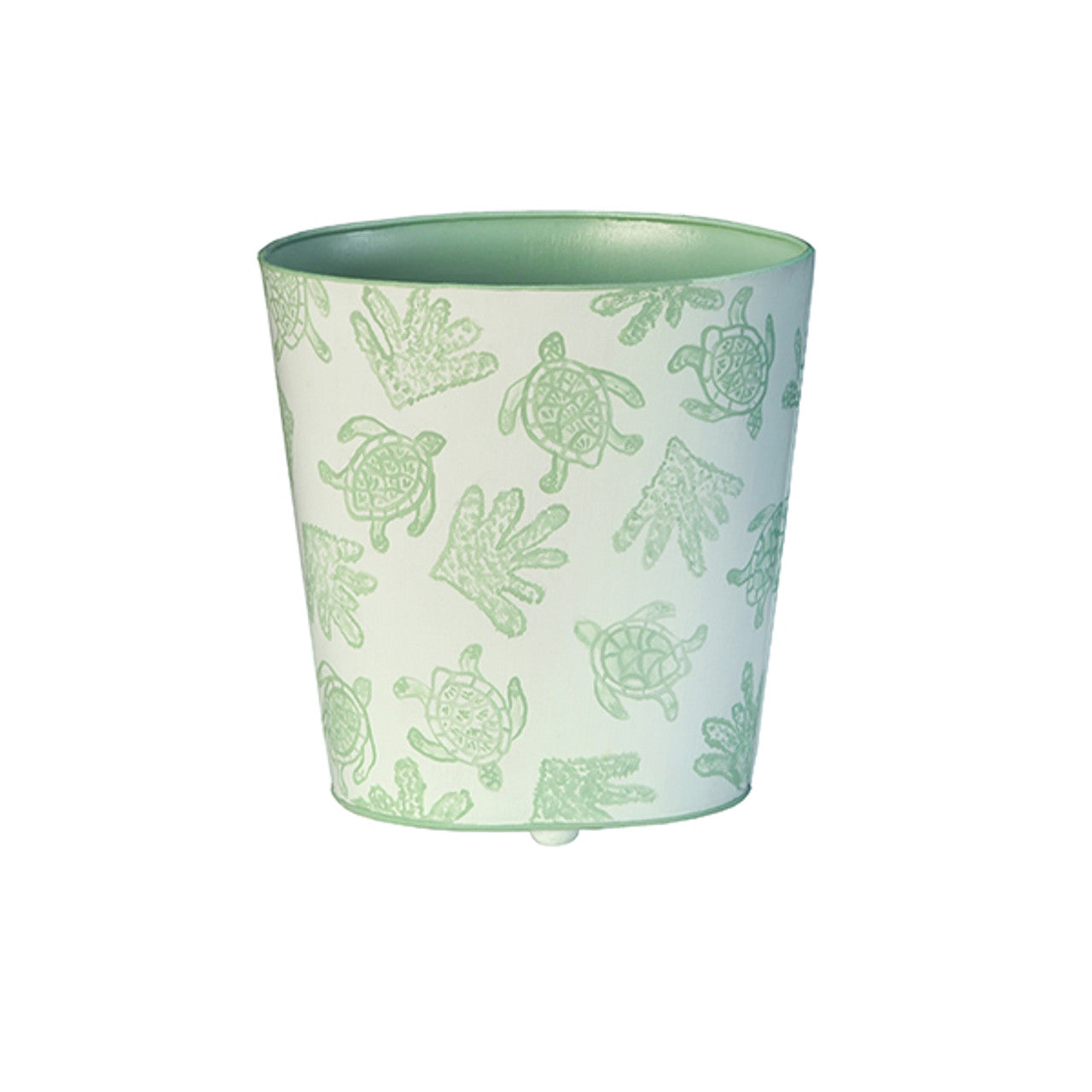Oval Waste Basket Cream with Mint Green Turtle and Coral Pattern Wastebaskets Worlds Away , Black Friday Sale Worlds Away Furniture Sale, Old Bones Co, Mid Century Furniture Sale, Four Hands Furniture, Black Friday Sale Oval Waste Basket Cream with Mint Green Turtle and Coral Pattern,Gus Sale, Perigold Oval Waste Basket Cream with Mint Green Turtle and Coral Pattern Wastebaskets Black Friday Sale , Perigold Sale Oval Waste Basket Cream with Mint Green Turtle and Coral Pattern,Oval Waste Basket Cream with Mi