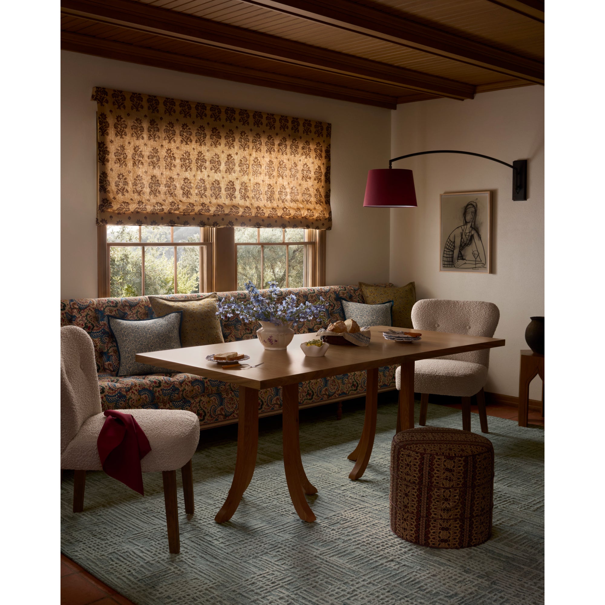 Loloi Woodriff Blue/Bone Rug