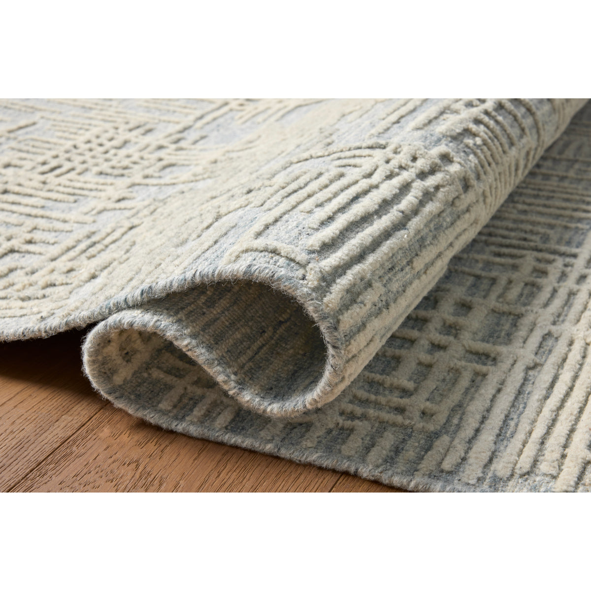 Loloi Woodriff Blue/Bone Rug by Loloi