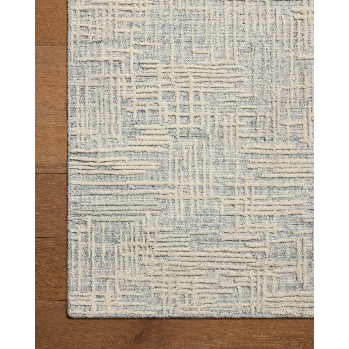 Loloi Woodriff Blue/Bone Rug by Loloi