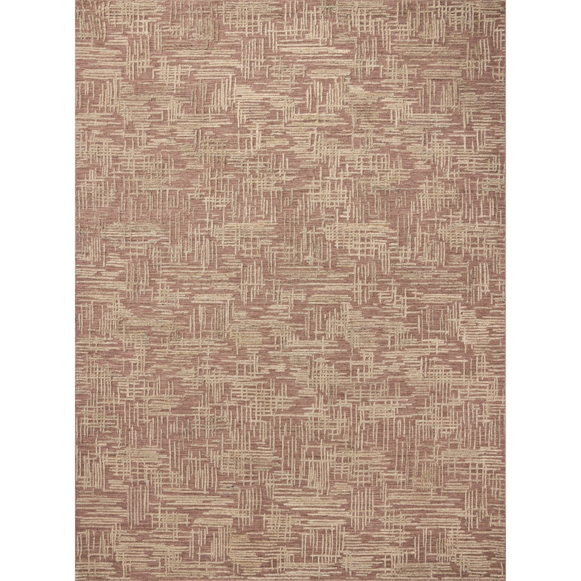 Loloi Woodriff Brick/Natural Rug