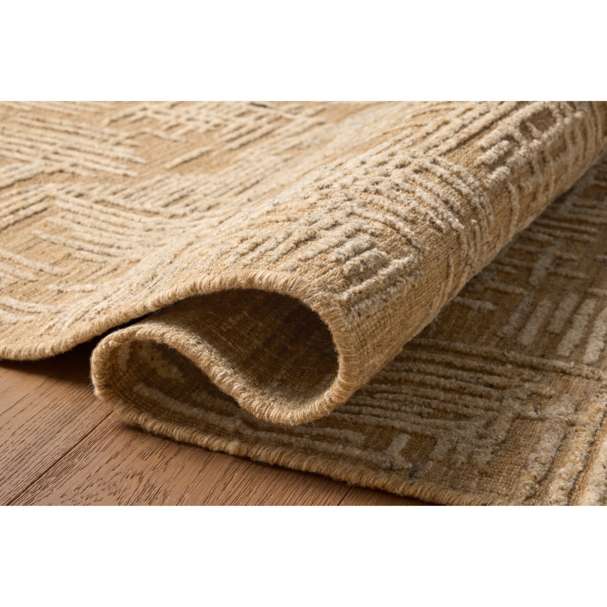 Loloi Woodriff Camel/Natural Rug