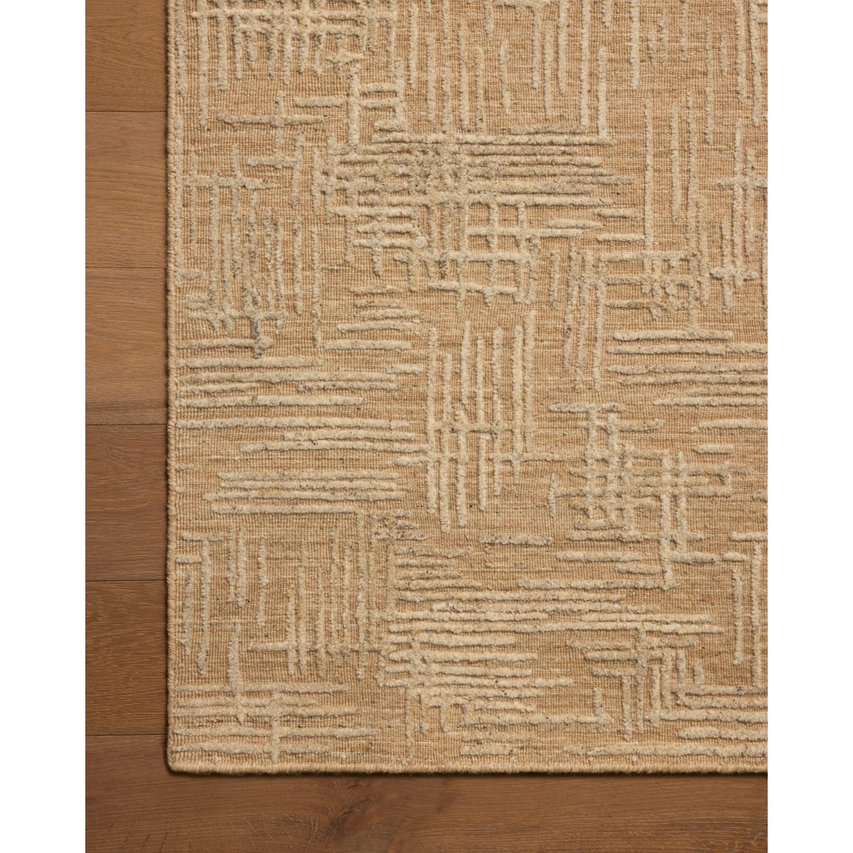 Loloi Woodriff Camel/Natural Rug by Loloi