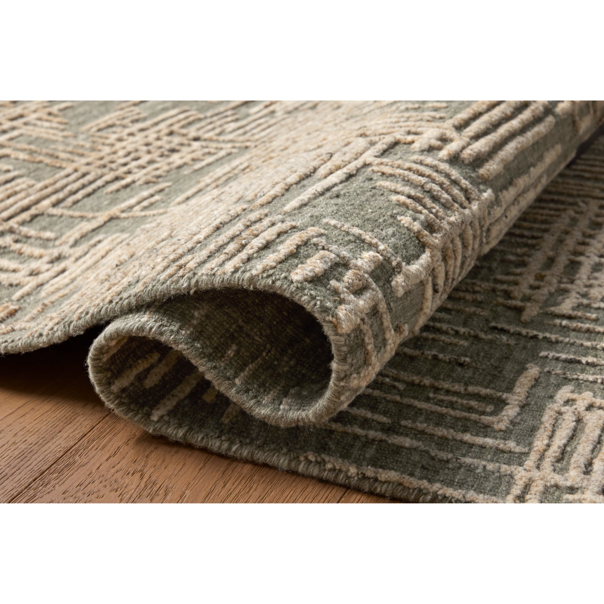 Loloi Woodriff Lagoon/Natural Rug