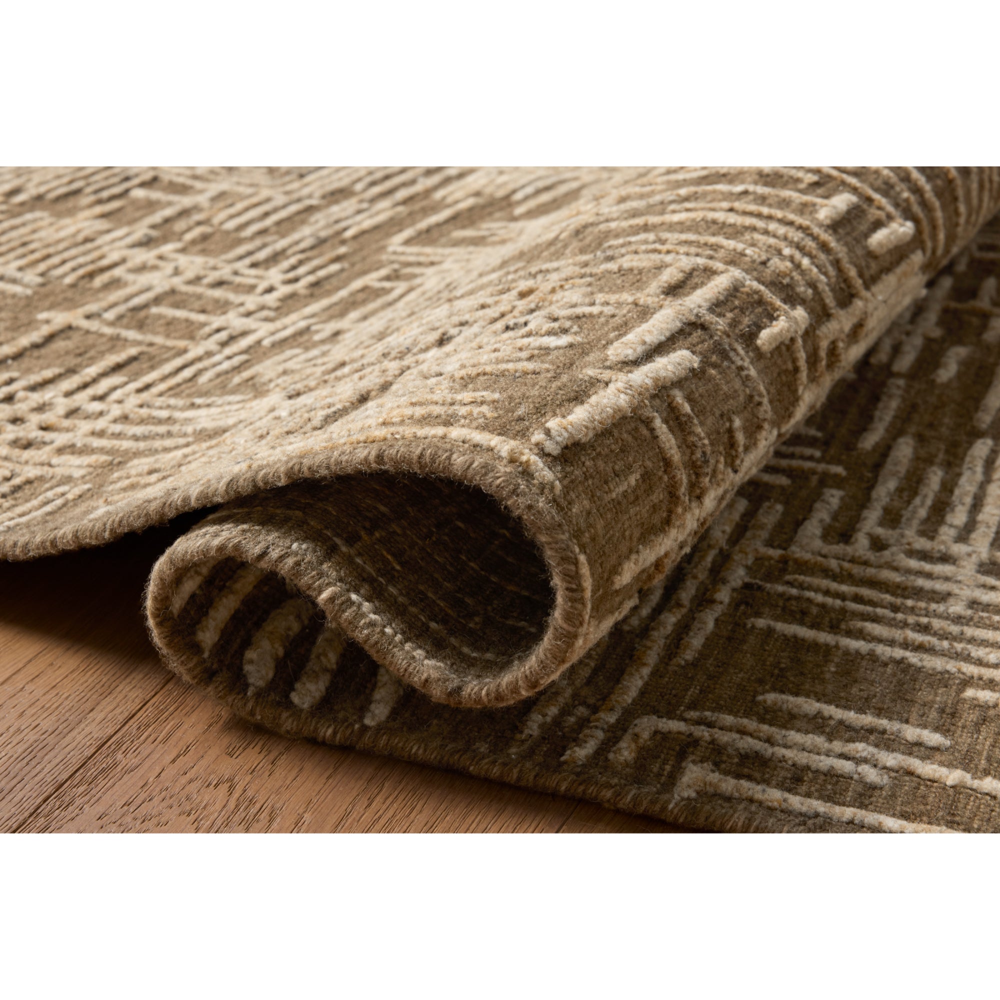 Loloi Woodriff Tobacco/Natural Rug