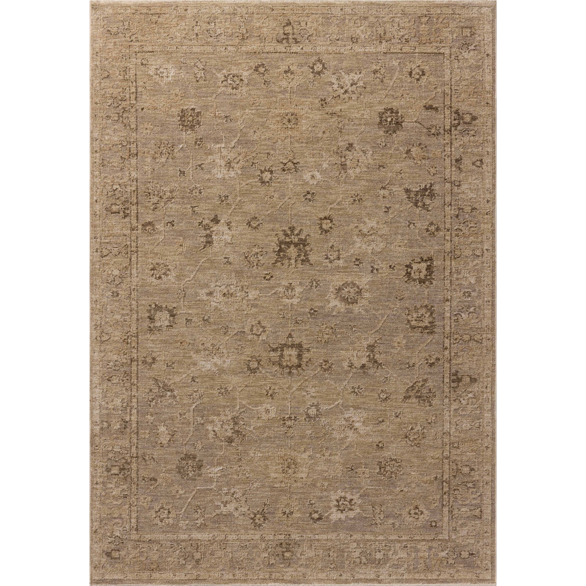 Loloi Willa Taupe/Natural Rug