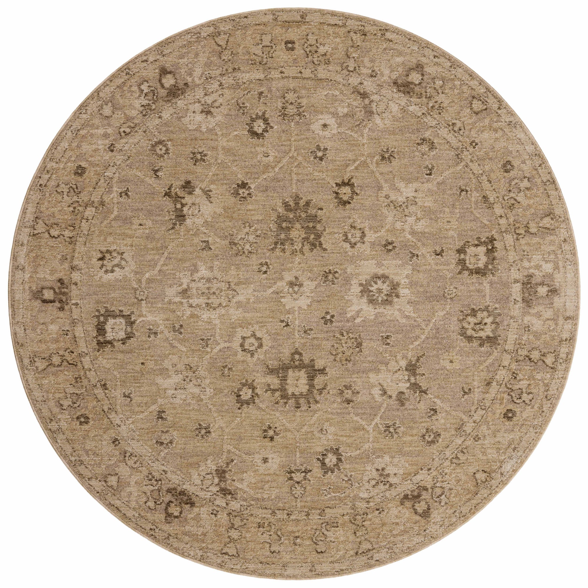 Loloi Willa Taupe/Natural Rug