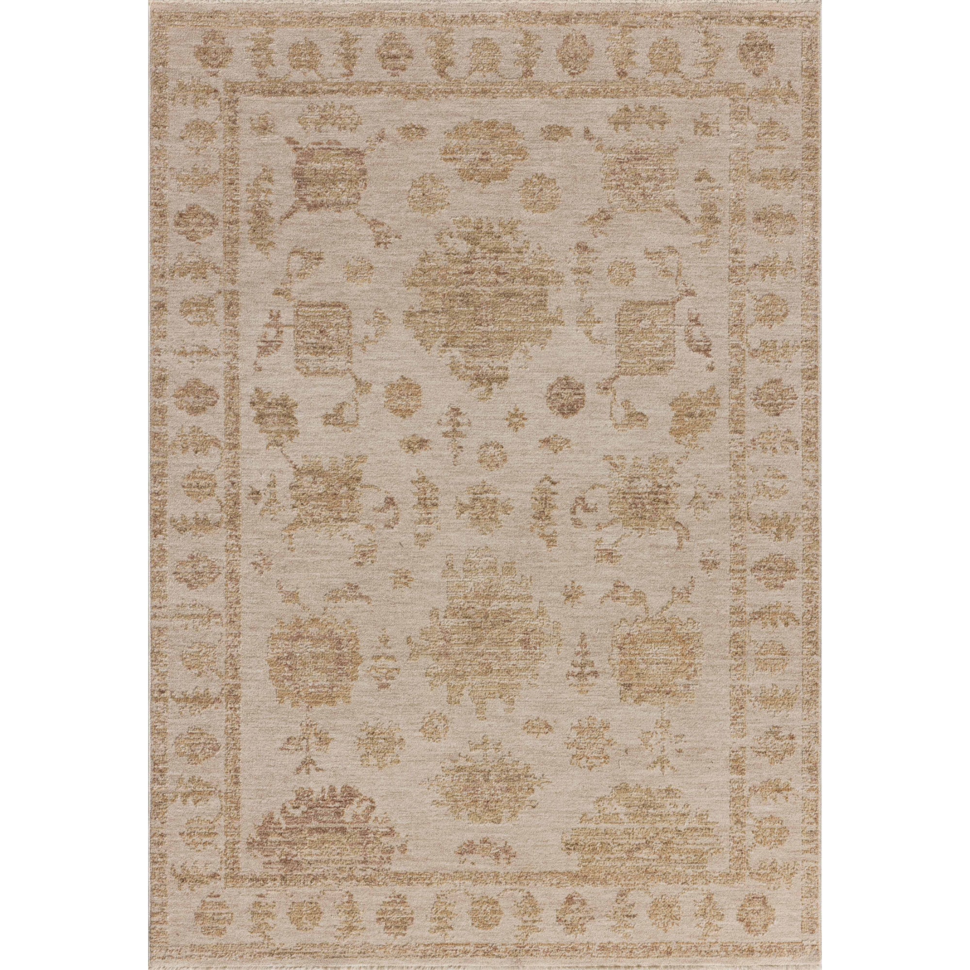 Loloi Willa Bone/Clay Rug