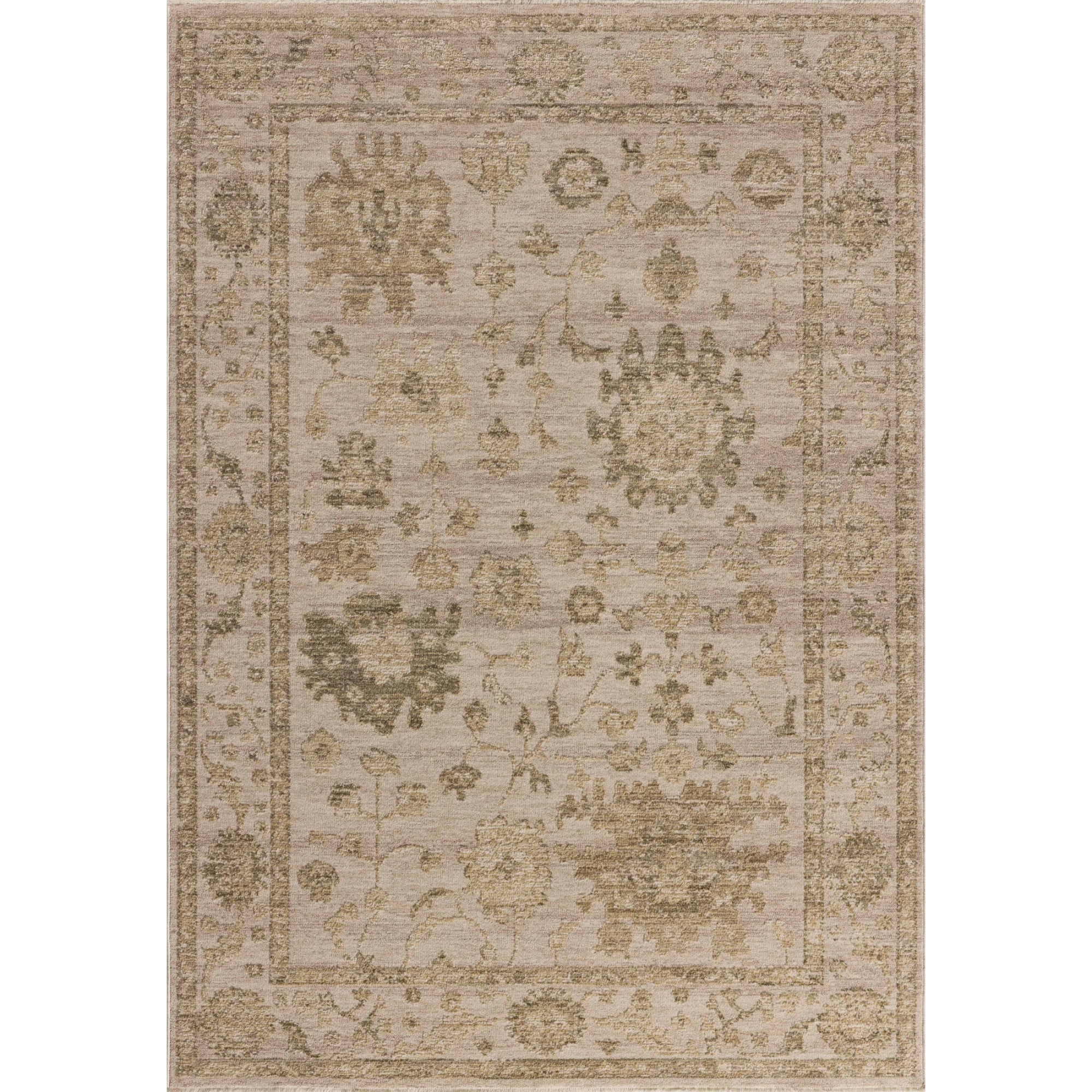 Loloi Willa Dove/Forest Rug