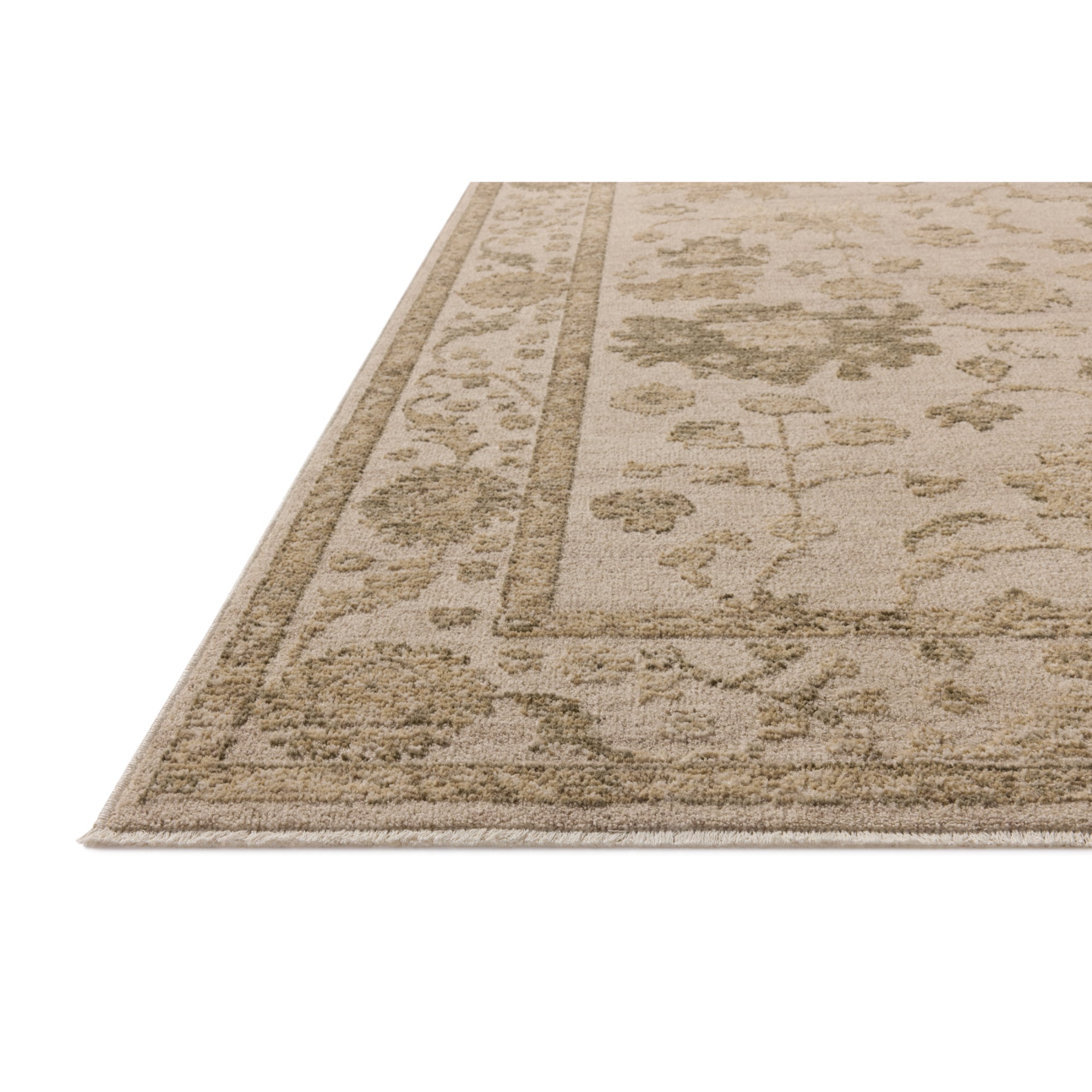 Loloi Willa Dove/Forest Rug