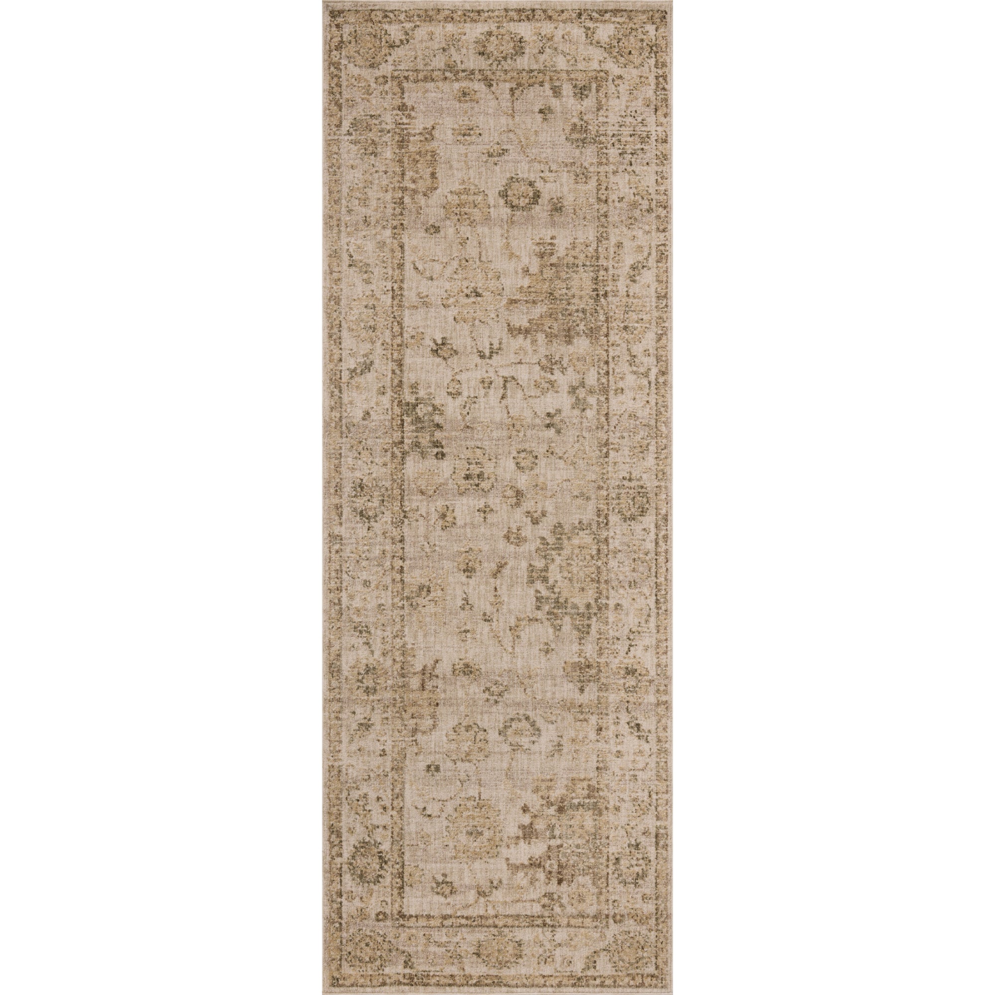 Loloi Willa Dove/Forest Rug