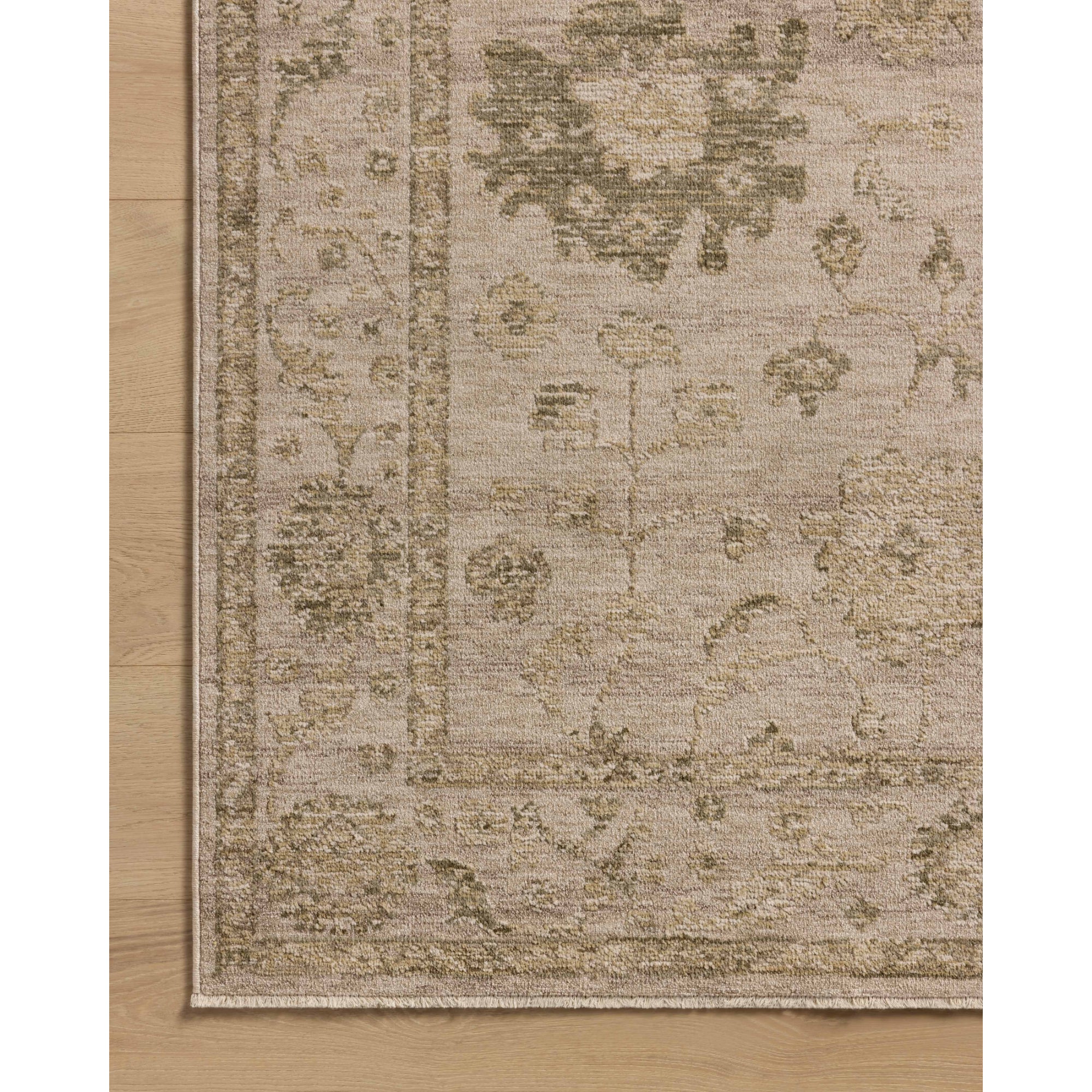 Loloi Willa Dove/Forest Rug