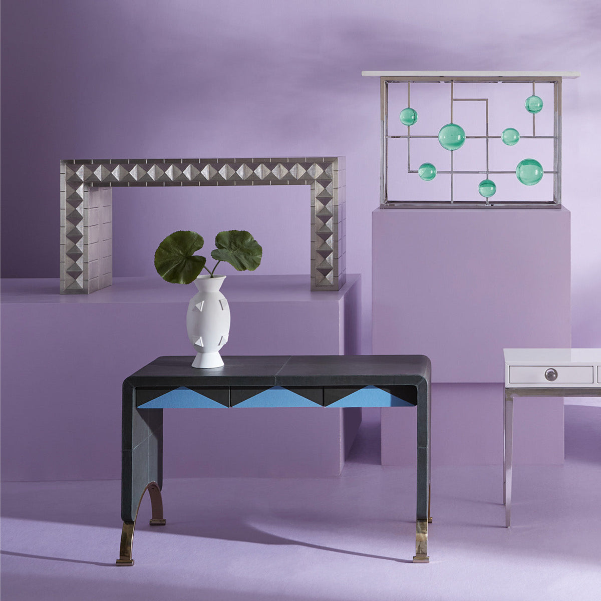 Talitha 60.25" Waterfall Console