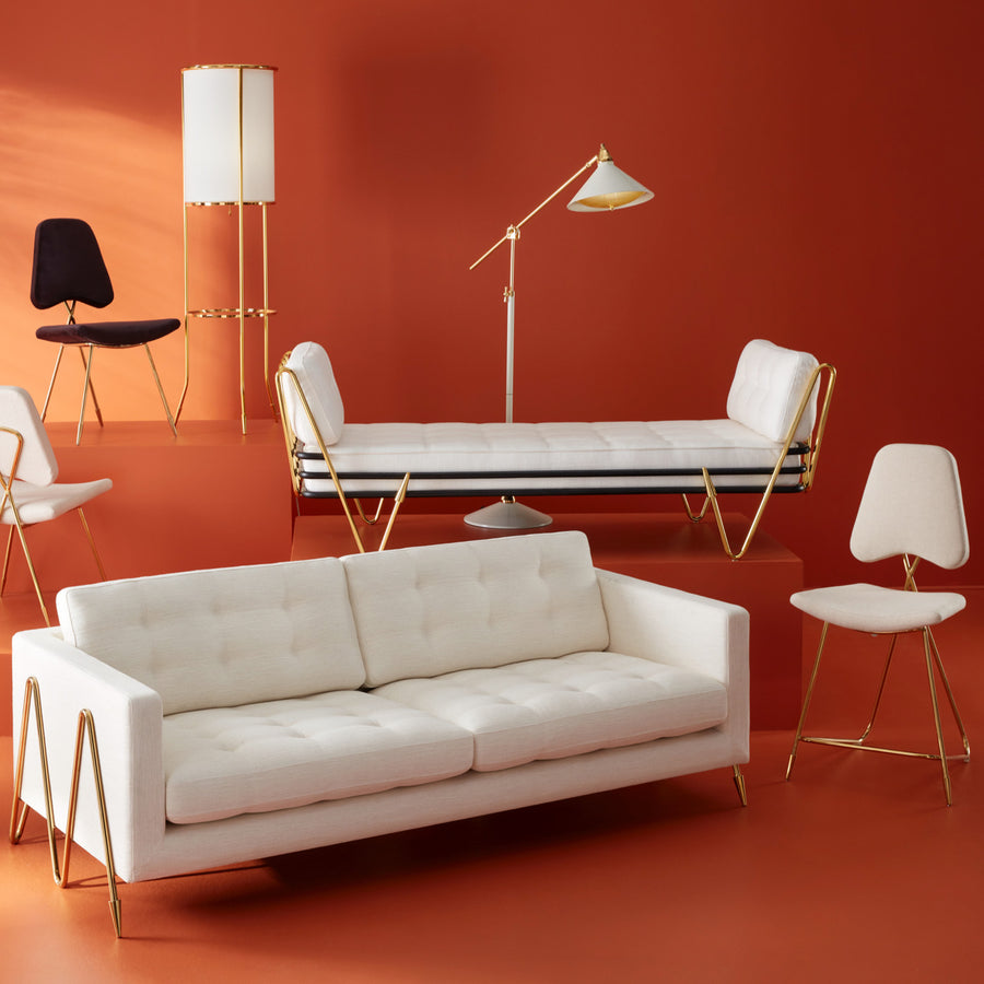 Maxime Sofa Sofas Jonathan Adler , Black Friday Sale Jonathan Adler Furniture Sale, Old Bones Co, Mid Century Furniture Sale, Four Hands Furniture, Black Friday Sale Maxime Sofa,Gus Sale, Perigold Maxime Sofa Sofas Black Friday Sale , Perigold Sale Maxime Sofa,Maxime Sofa Lulu and Georgia, Burke Decor Sale Maxime Sofa, www.oldbonesco.com