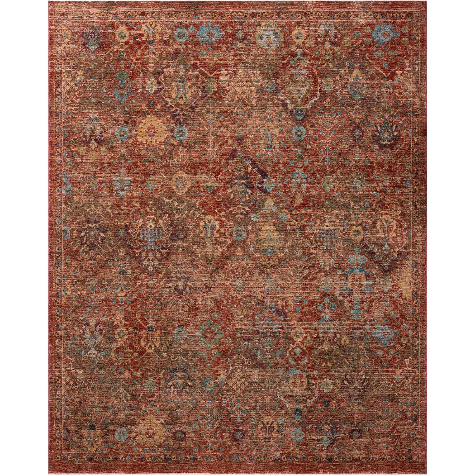 Loloi Winchester Rust/Multi Rug