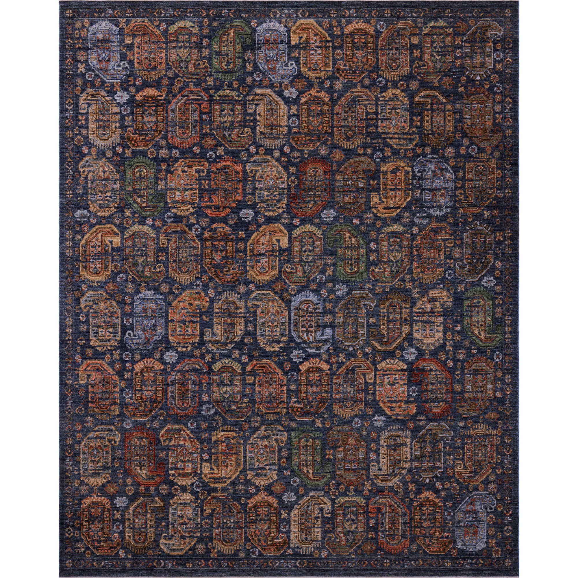 Loloi Winchester Navy/Multi Rug