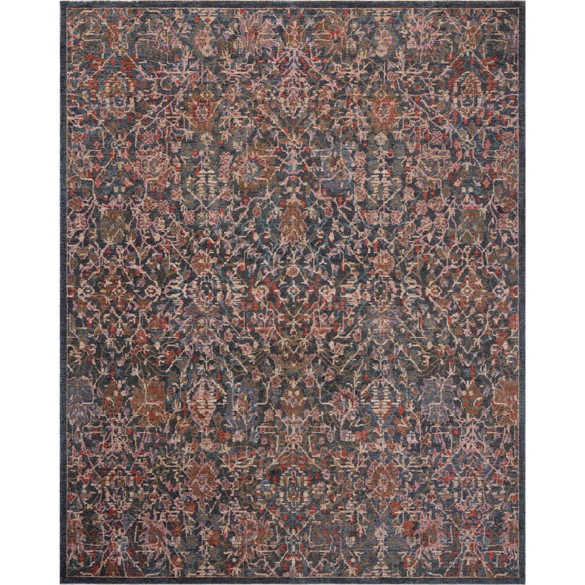 Loloi Winchester Denim/Sunset Rug