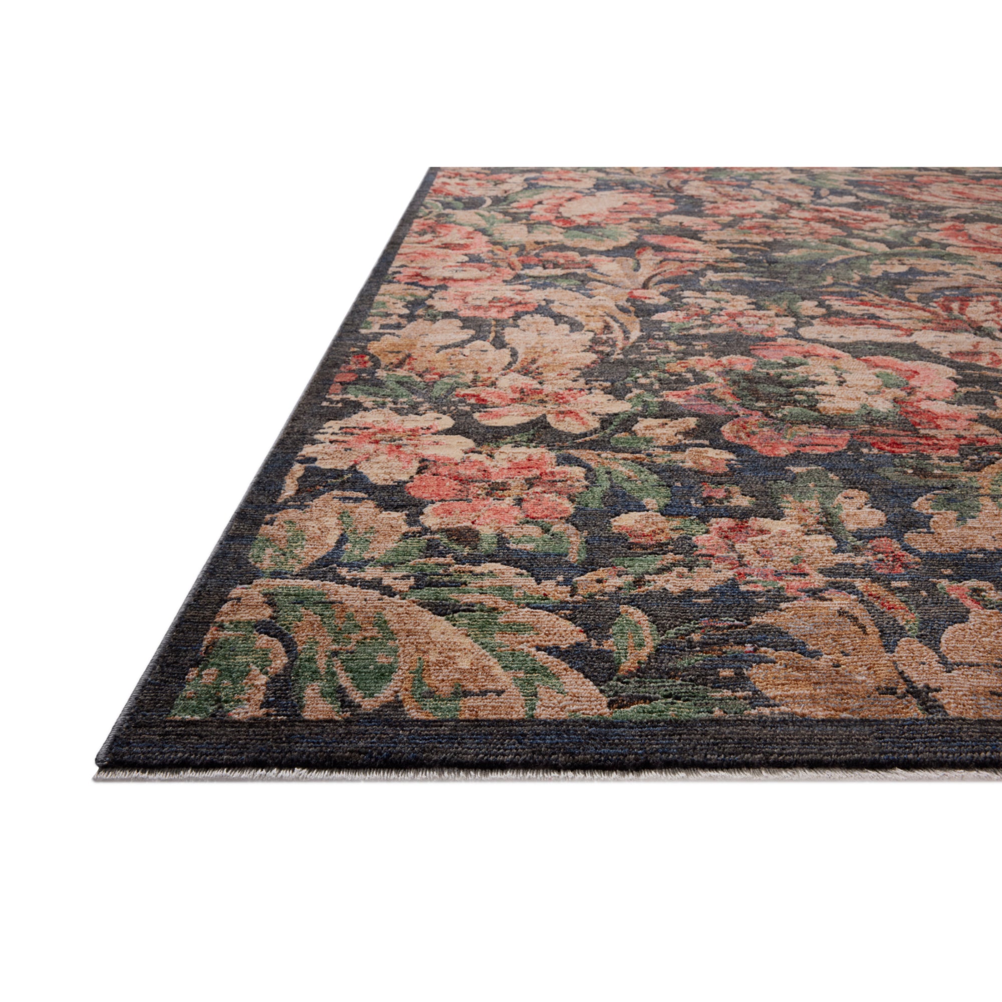 Loloi Winchester Midnight/Blush Rug
