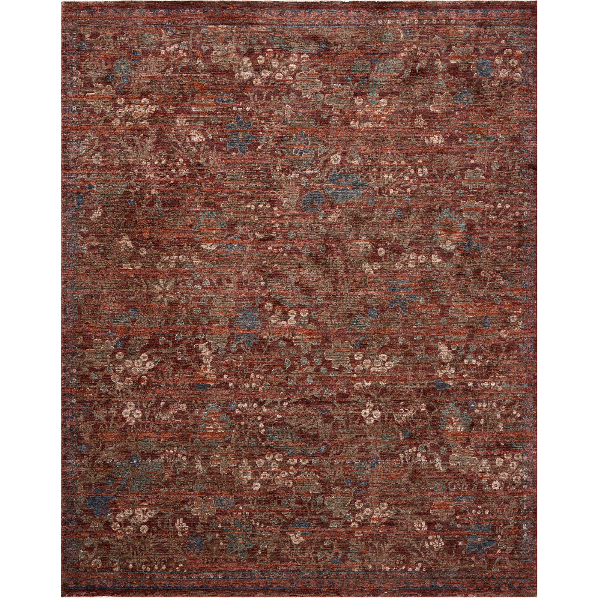Loloi Winchester Ruby/Mushroom Rug