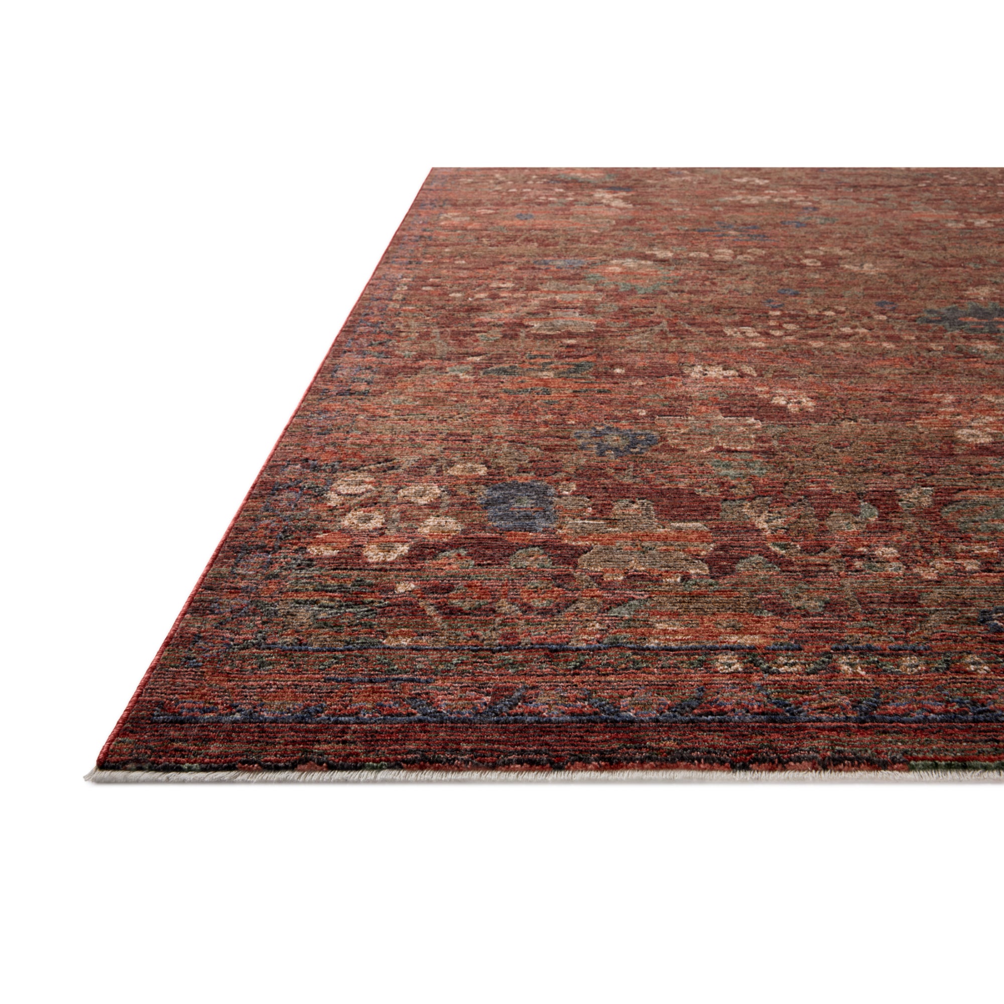 Loloi Winchester Ruby/Mushroom Rug