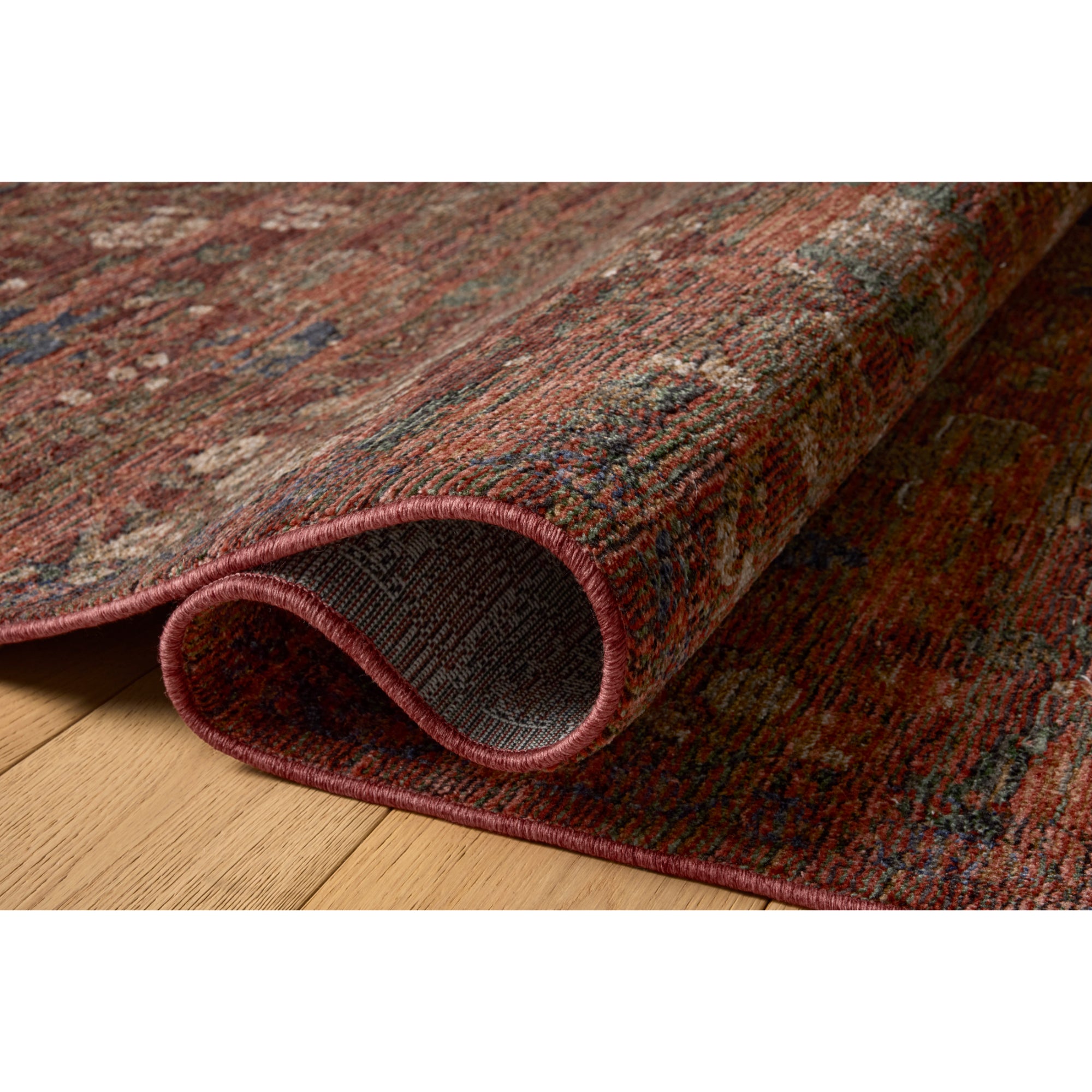 Loloi Winchester Ruby/Mushroom Rug