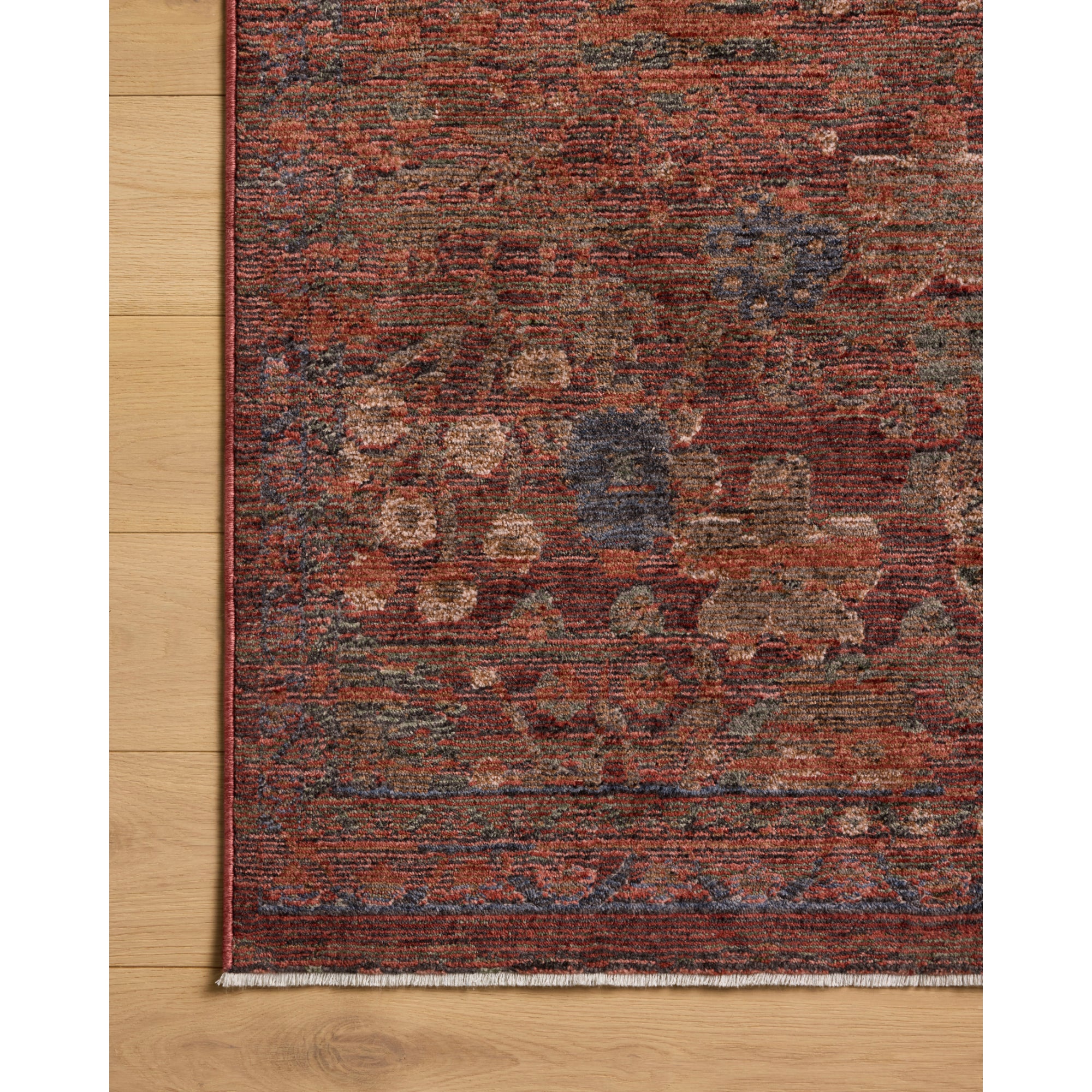 Loloi Winchester Ruby/Mushroom Rug